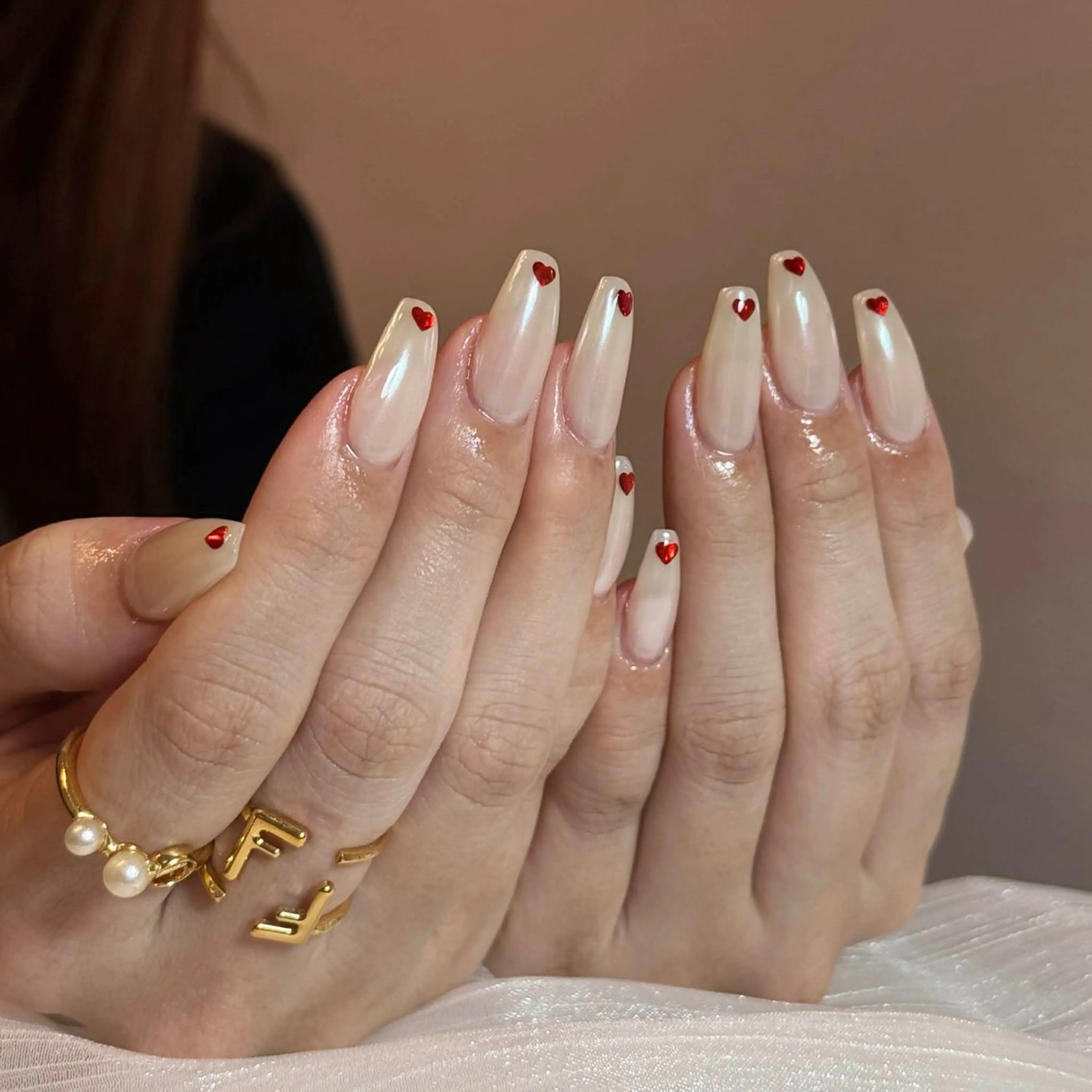 ネイル ハンドネイル Lady Nails 1993所属・タナカ フォンのネイルデザイン