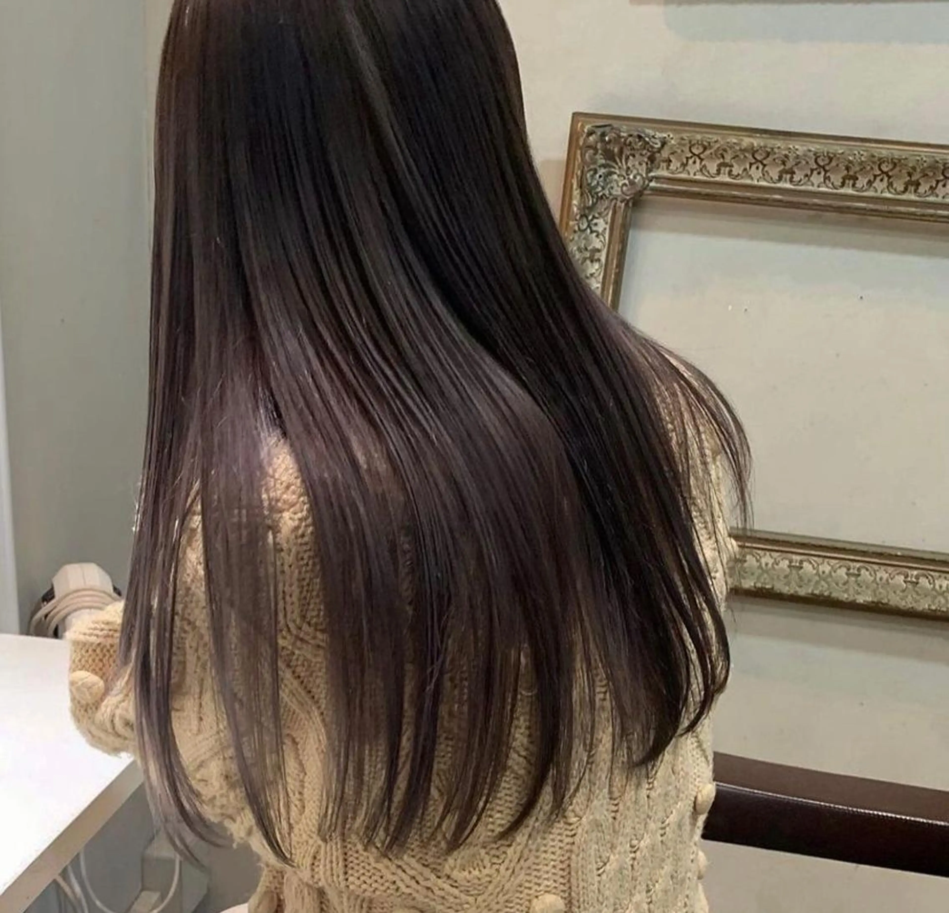 ロング トリートメント 梅原 大和のヘアスタイル