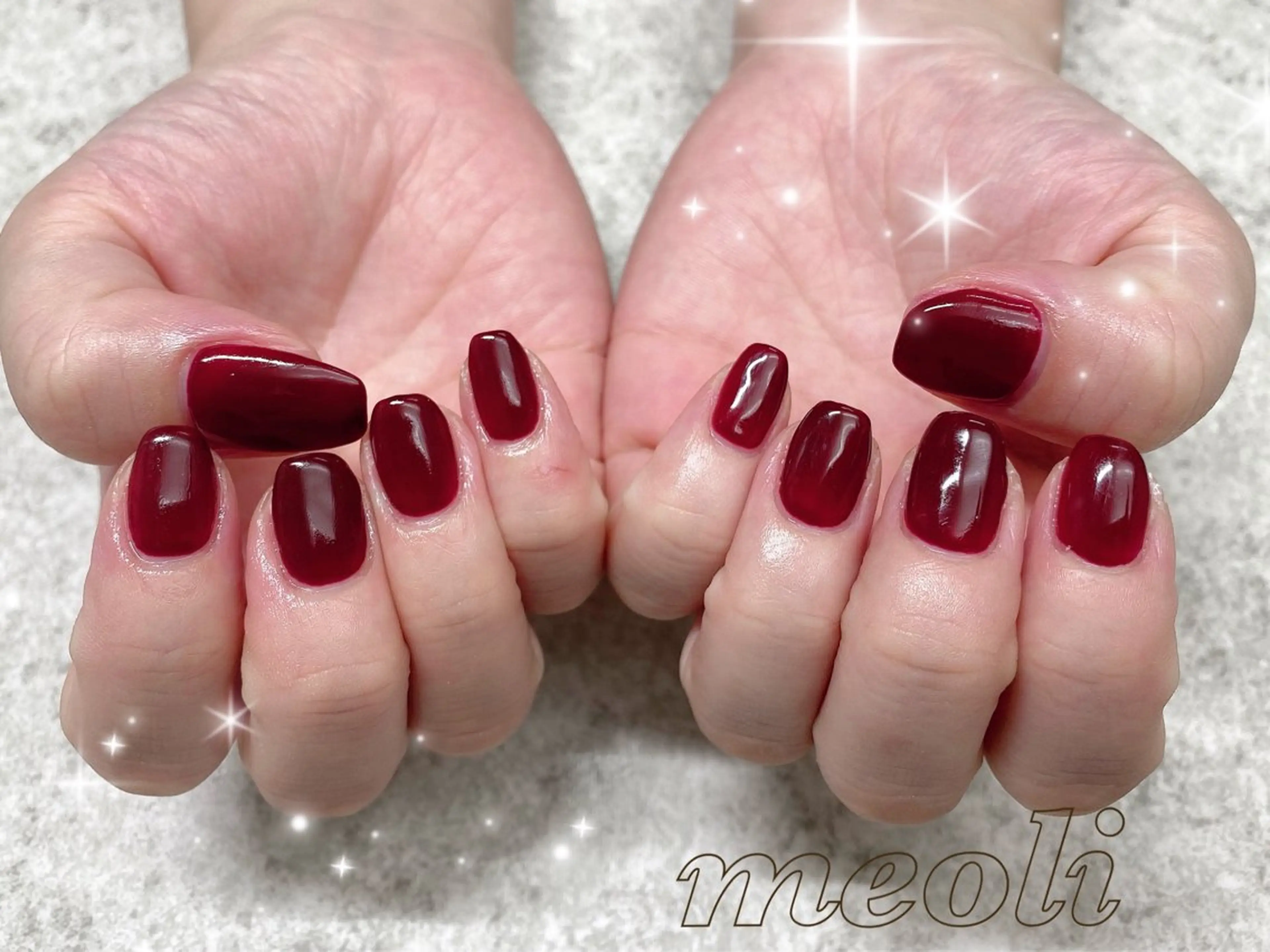 ネイル nail salon meoli メグのネイルデザイン