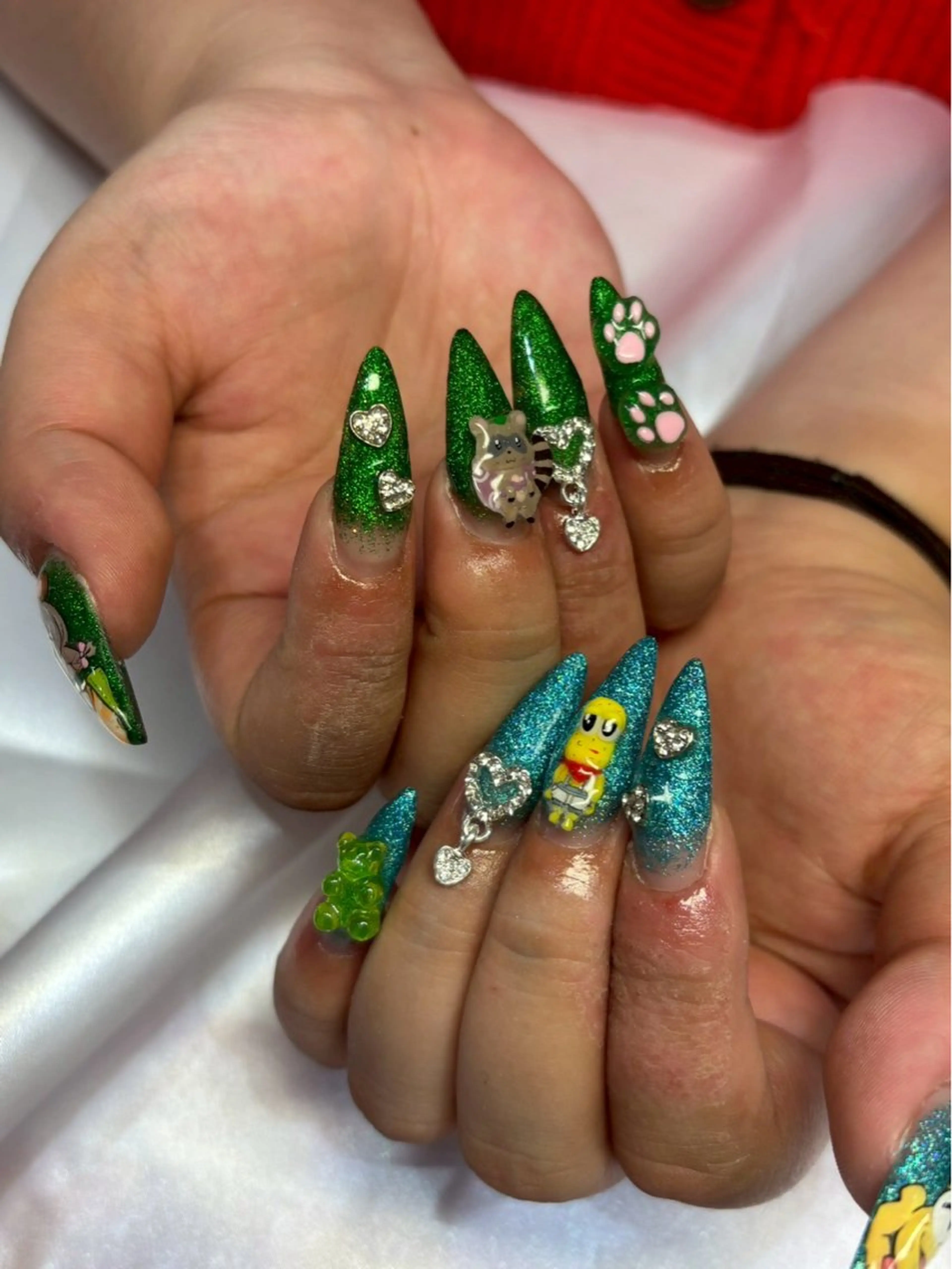 ネイル ハンドネイル Ashliy大宮☆ アシュリーのネイルデザイン