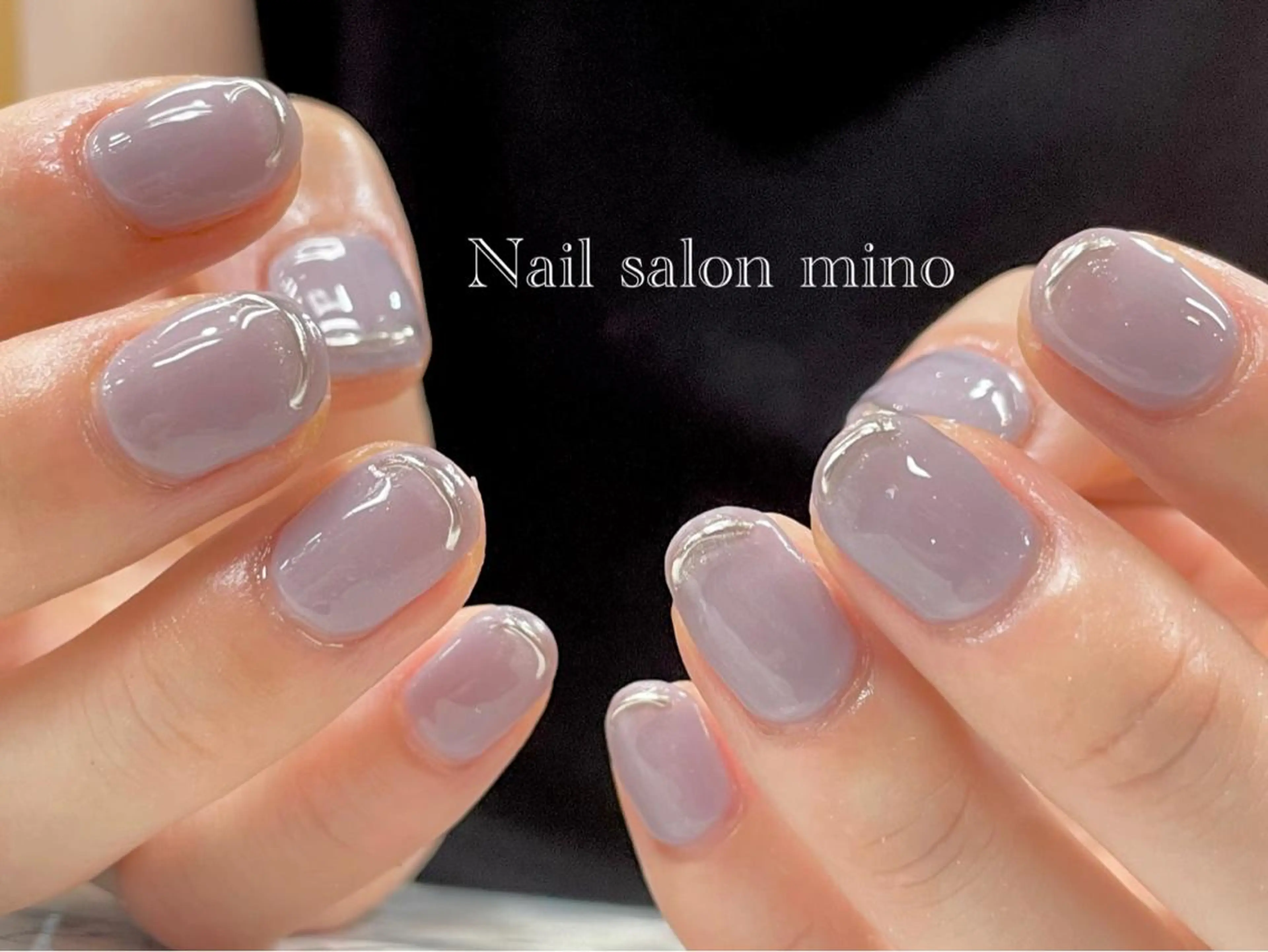 ネイル ハンドネイル 三野　nail salon minoのネイルデザイン
