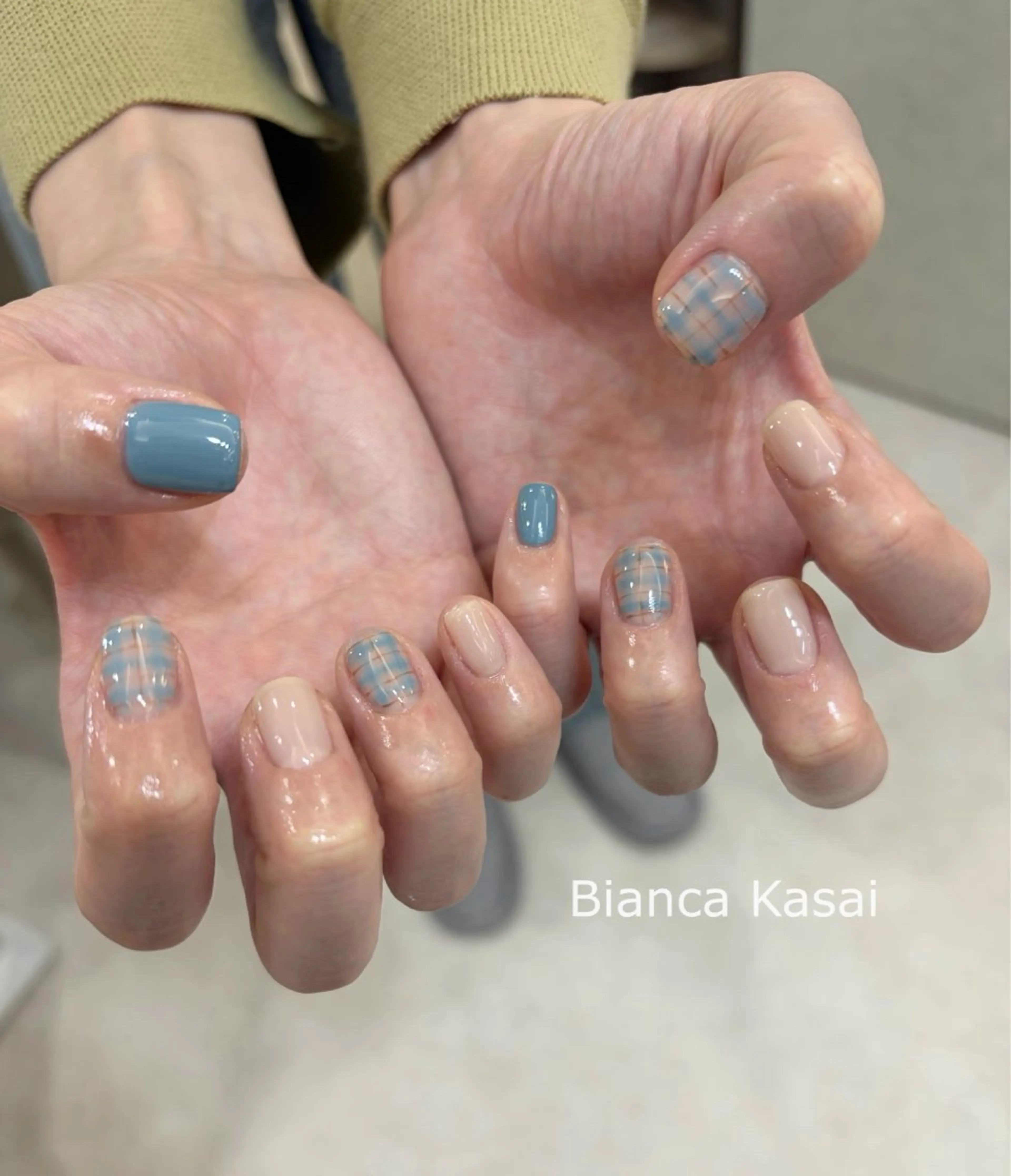 ネイル ハンドネイル BIANCA ✴︎ yukiのネイルデザイン