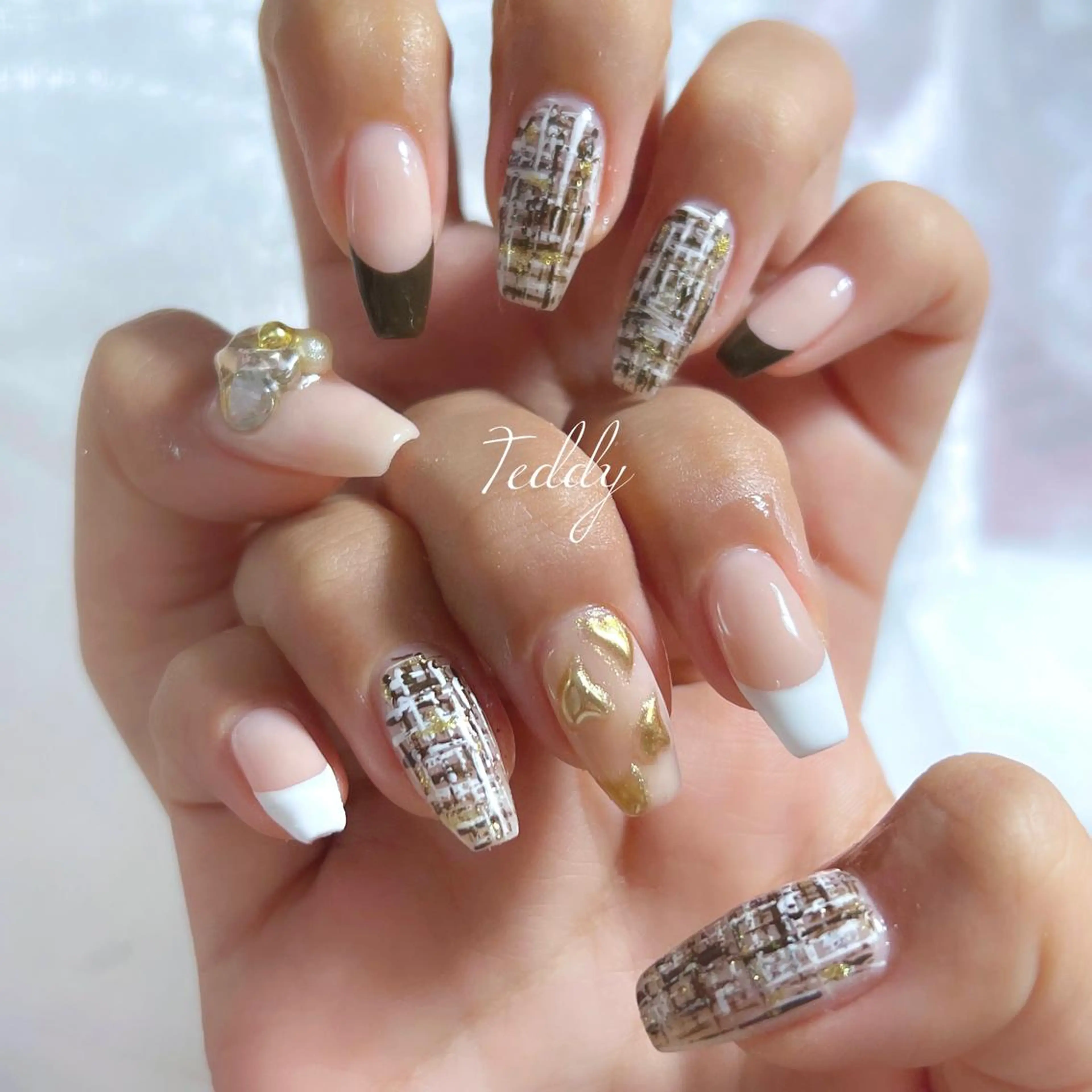 ネイル ERINA ♥のネイルデザイン