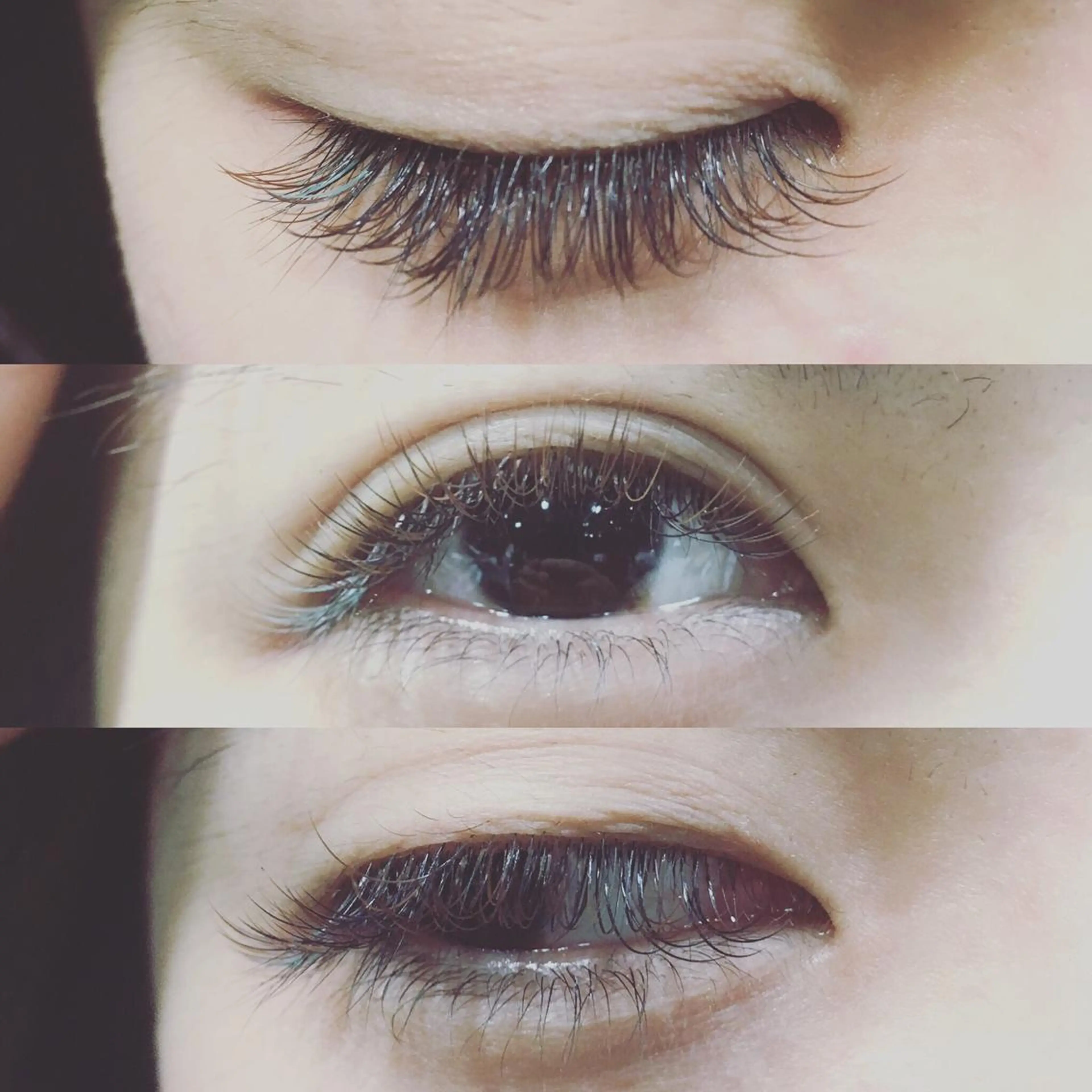 マツエク・マツパ 夏賀 聡史のヘアスタイル