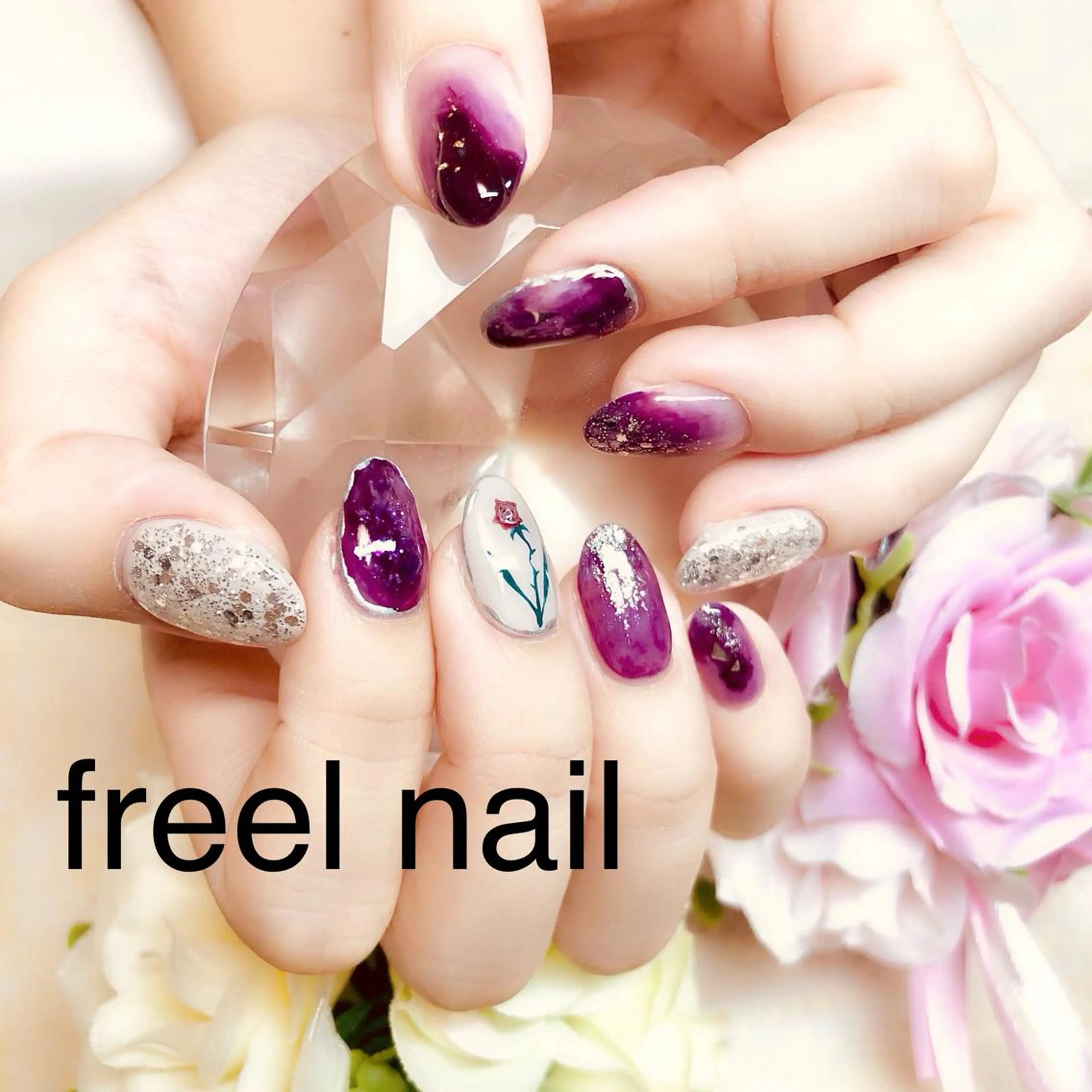 ネイル freel Beautyのネイルデザイン