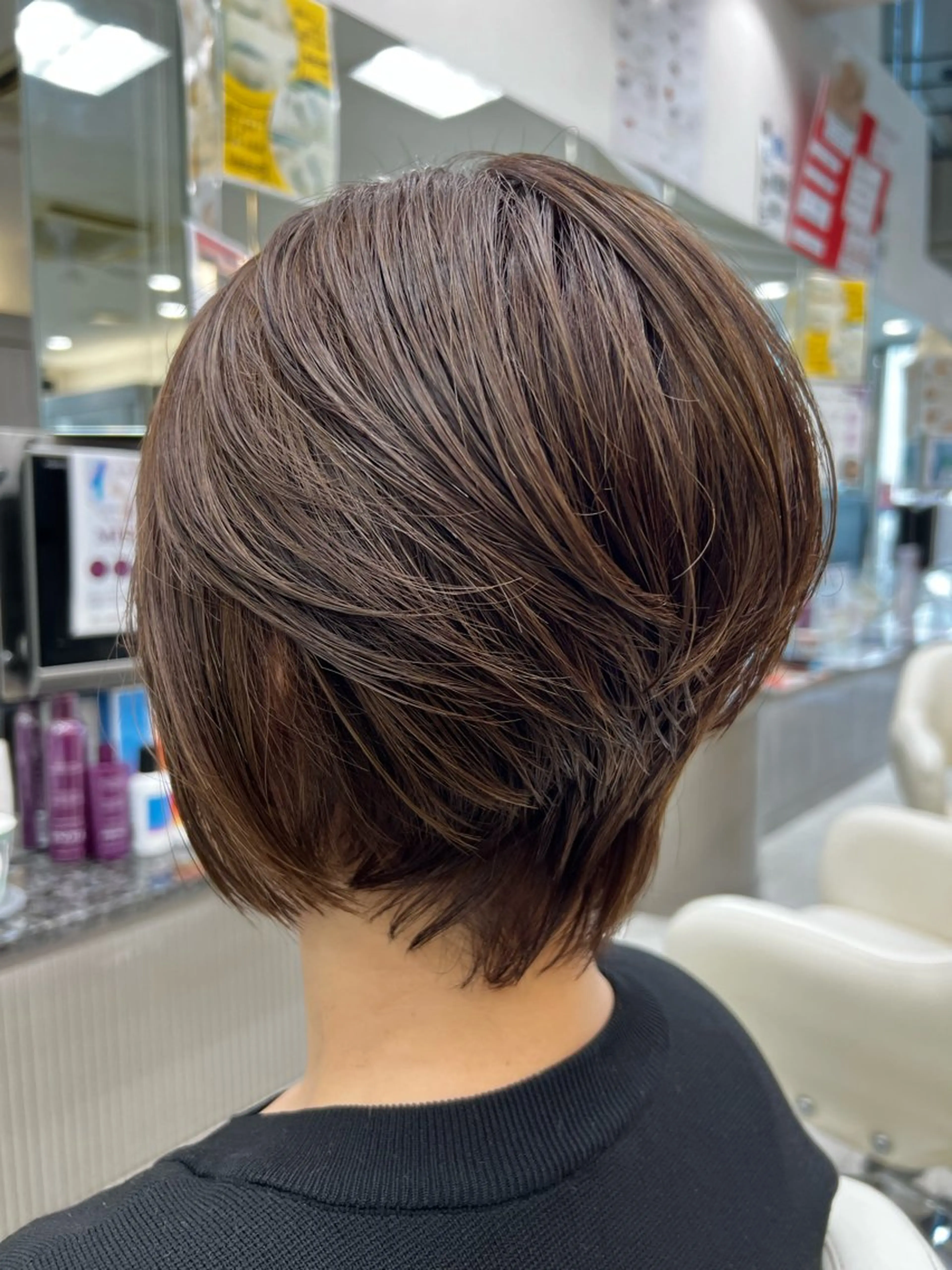 ショート ショートヘア STELLA sannomiya所属・着付けアレンジ、スパ 定評あり◎タナカエミの眉毛・アイブロウイメージ