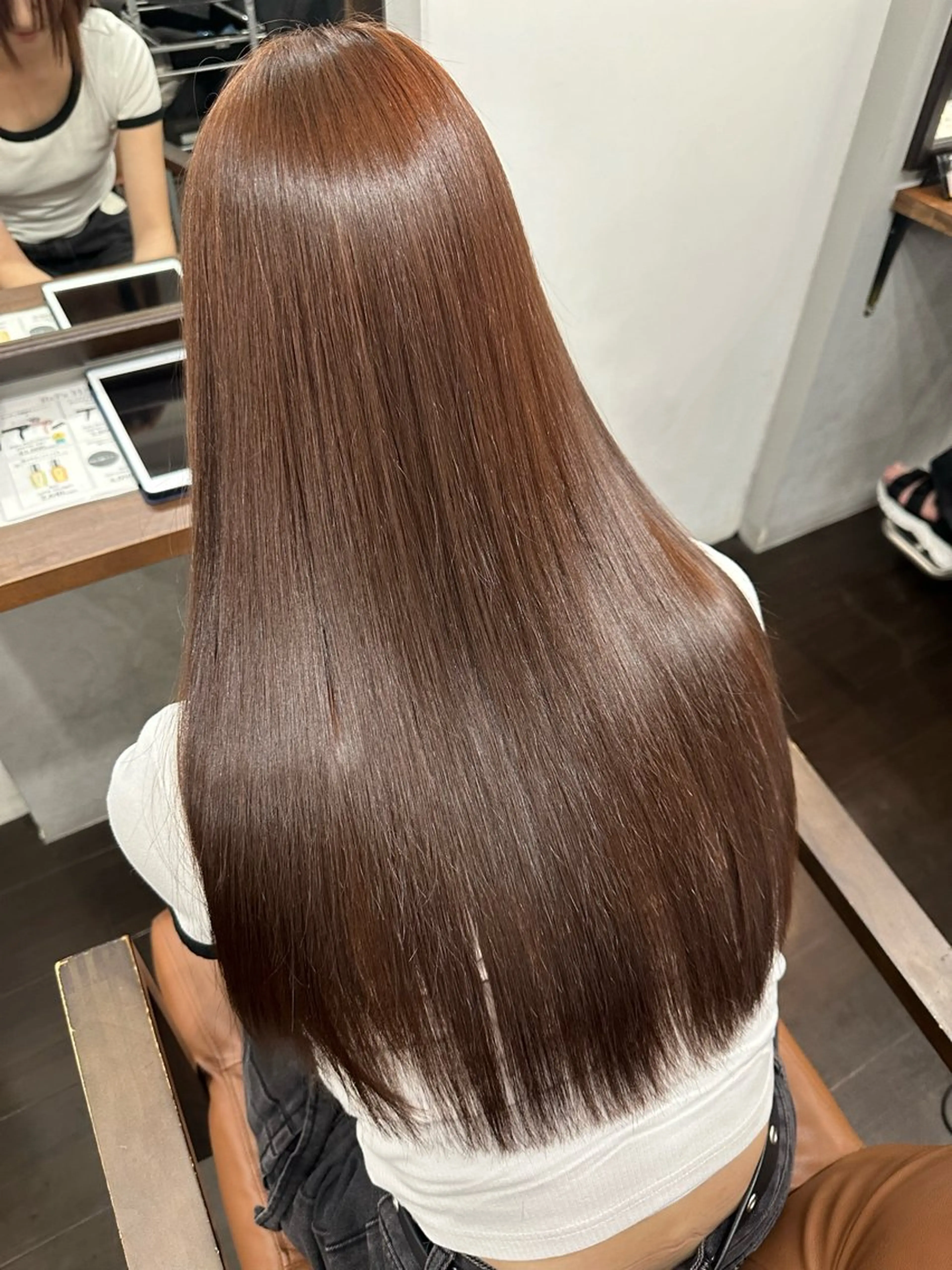 カラー カット ヘアカラー トリートメント 名駅/艶カラー/原田 永遠のヘアスタイル