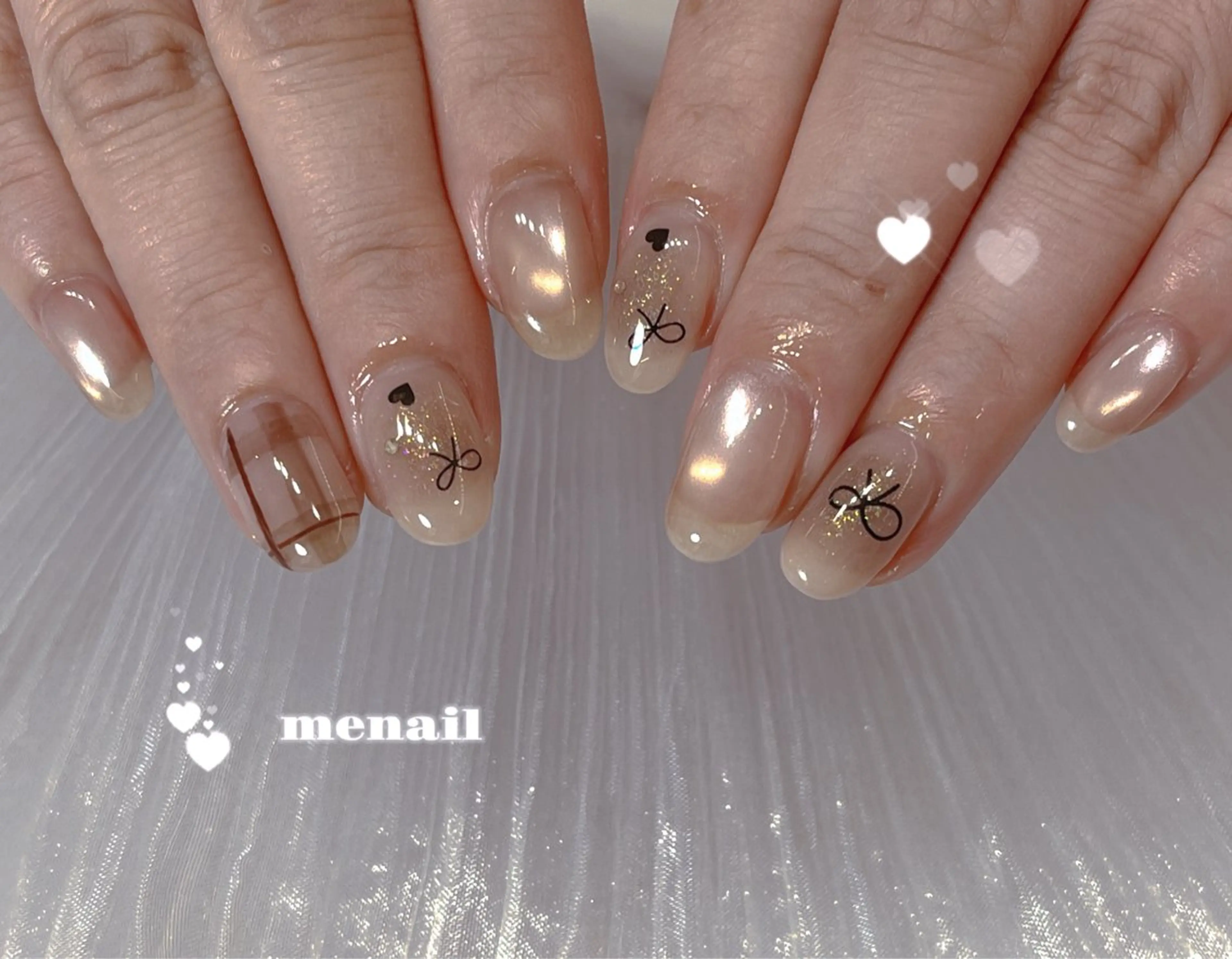 ネイル ハンドネイル ＃ ｍｅのネイルデザイン