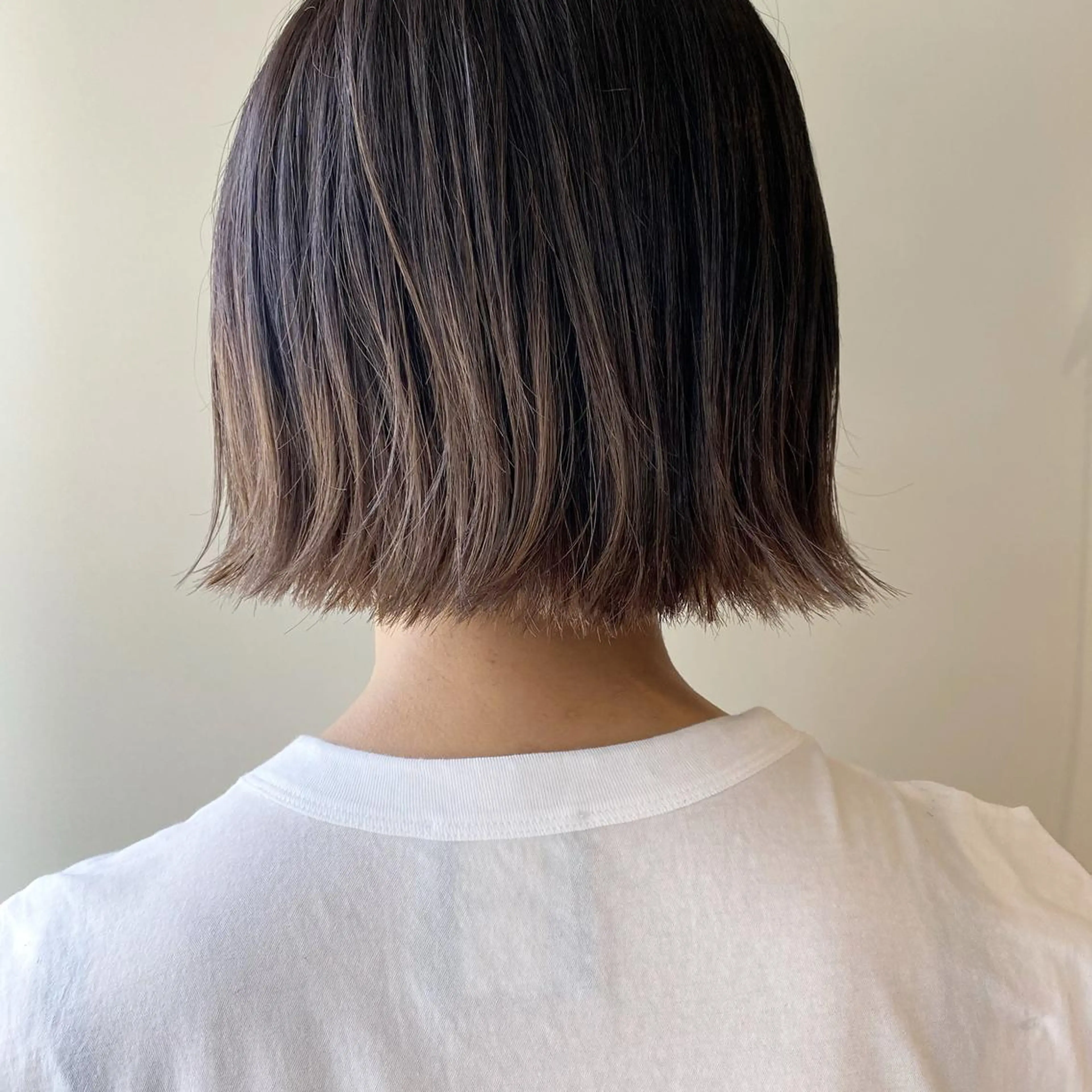 ショート カラー ヘアアレンジ ボブ GIVET (ジヴェ)所属・撮影モデル募集 🦋soemikaのヘアスタイル