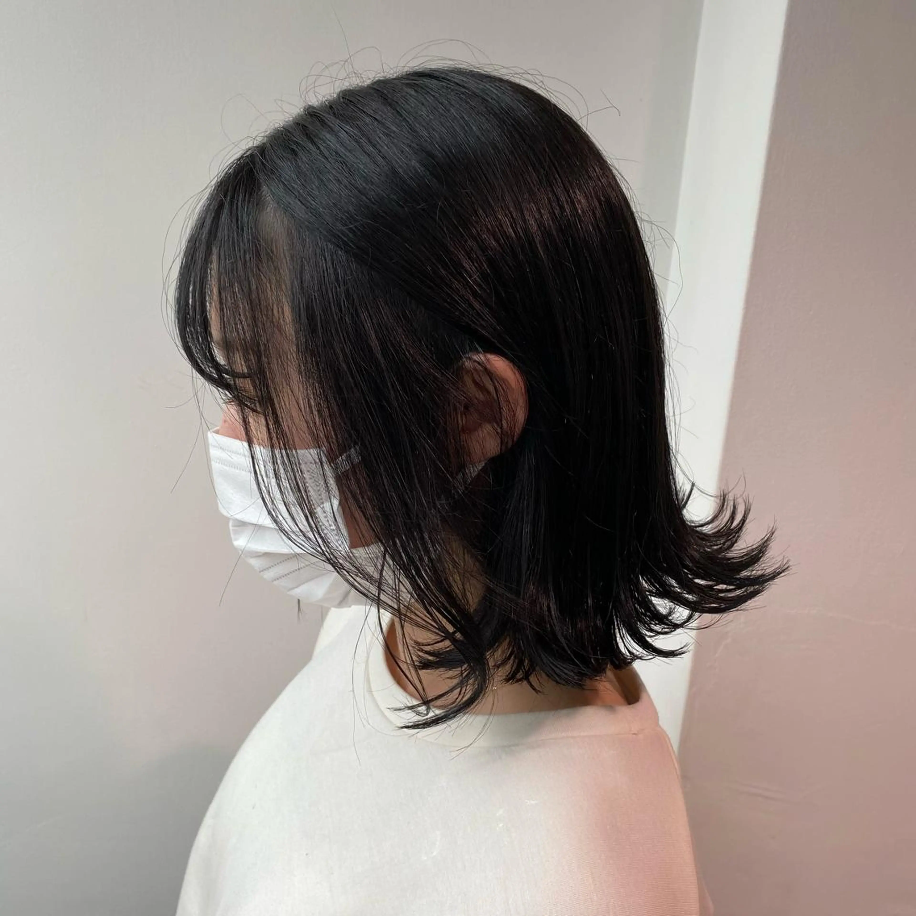 ミディアム カラー ✨透明感、艶髪ヘア✨ 韓国ヘア特化💖のヘアスタイル