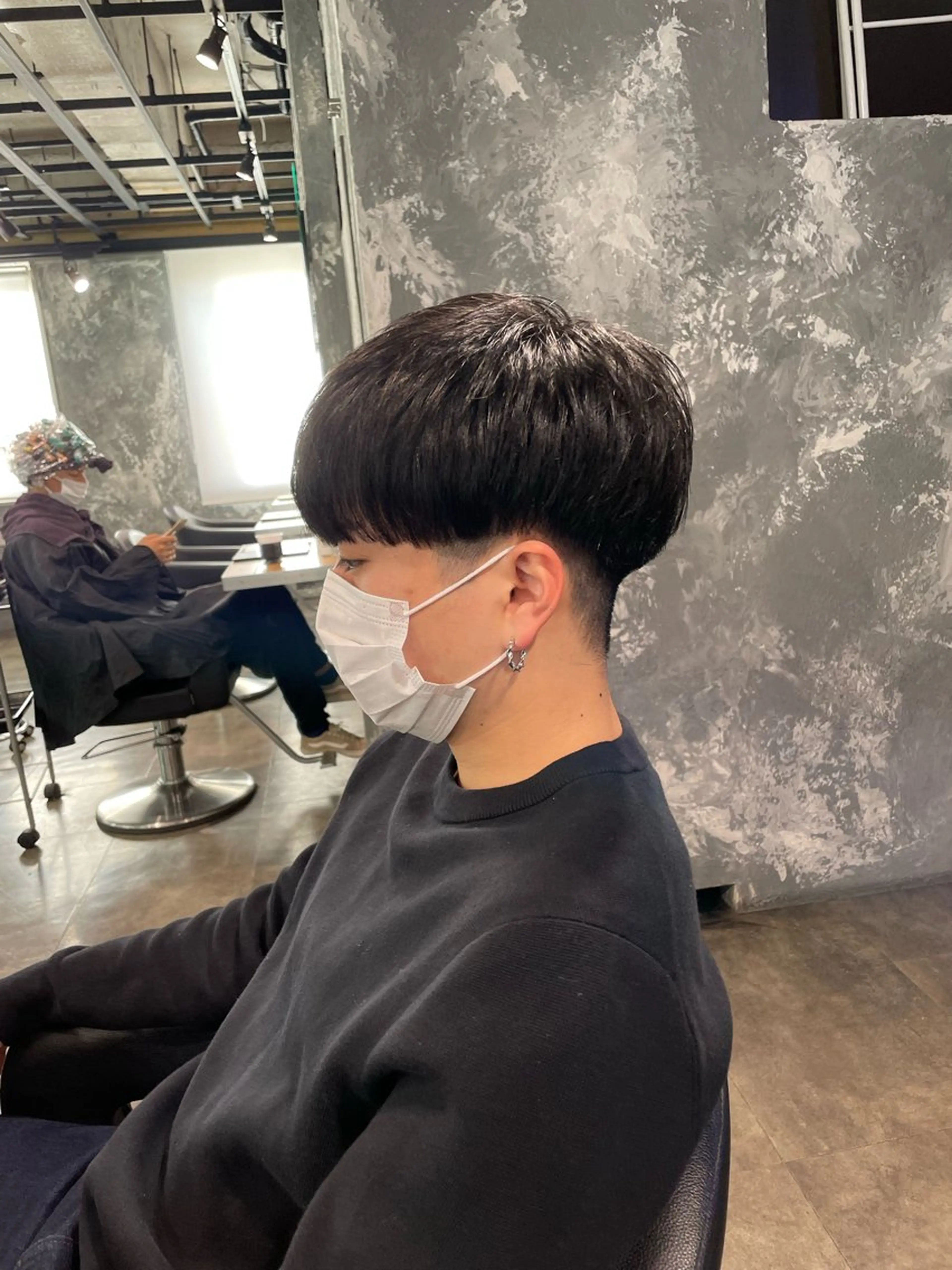 メンズ 艶髪/透明感🪽 DISCO🪽のヘアスタイル