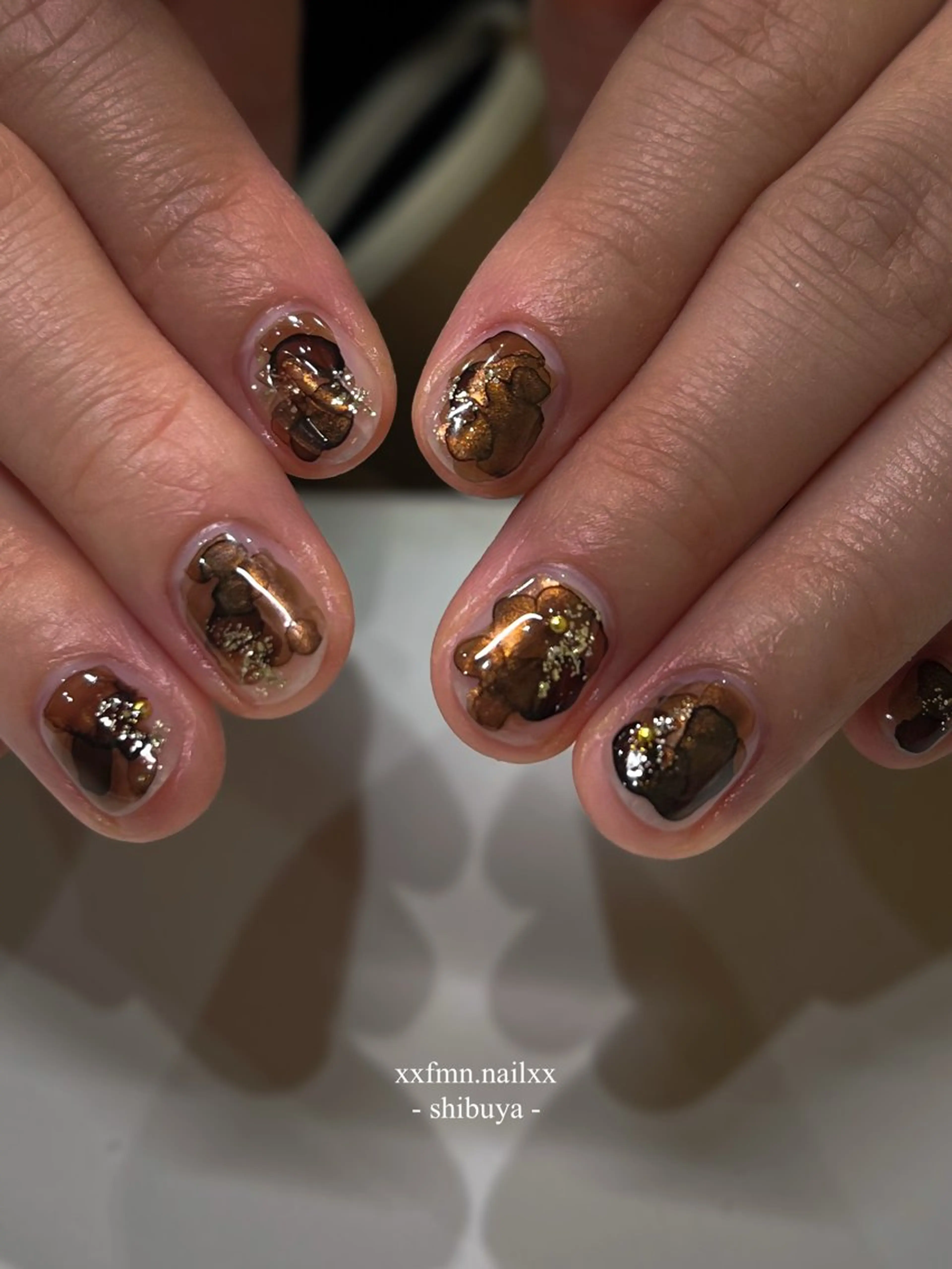 ネイル ハンドネイル fumina ┊📍渋谷のネイルデザイン