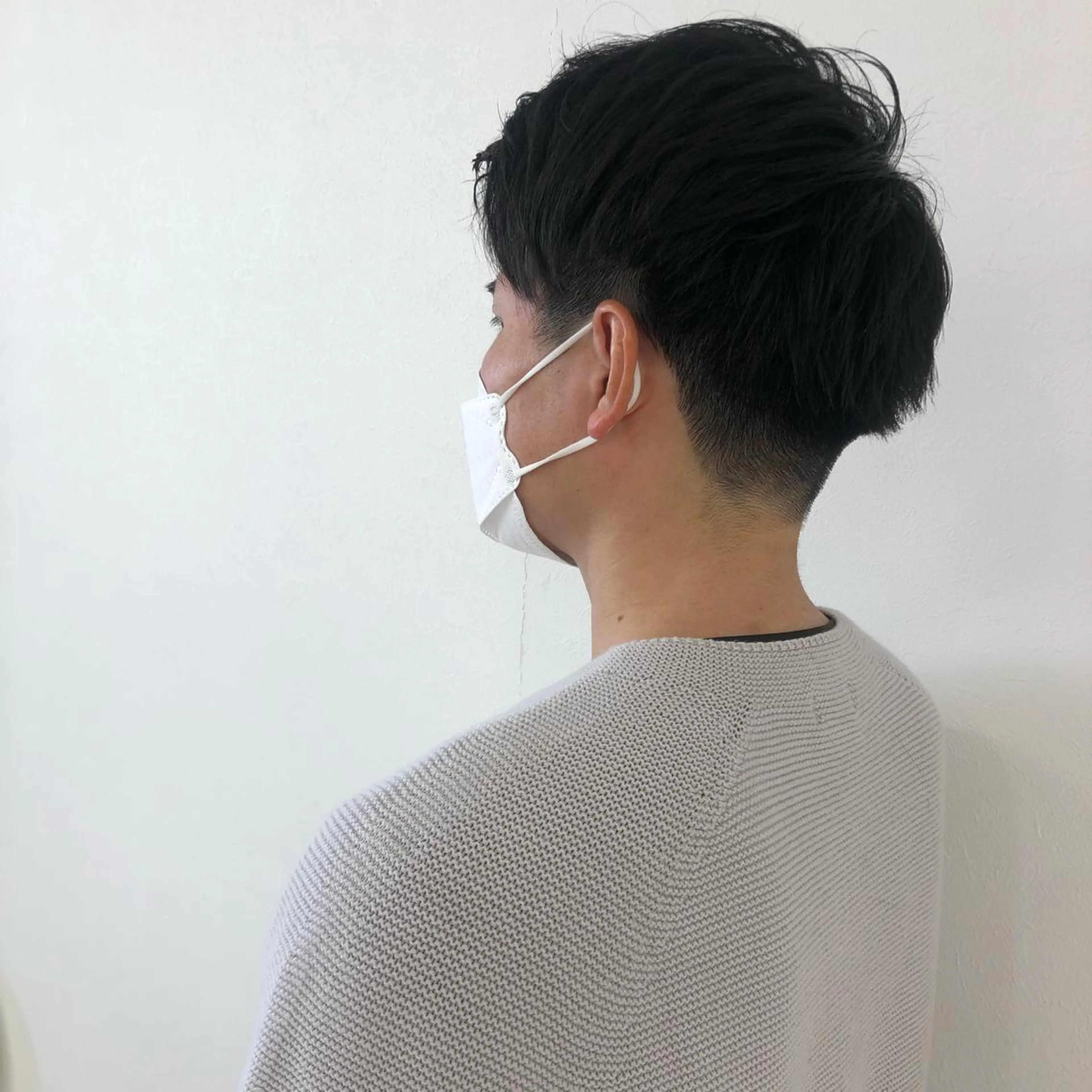 メンズ 堀越 エリのヘアスタイル