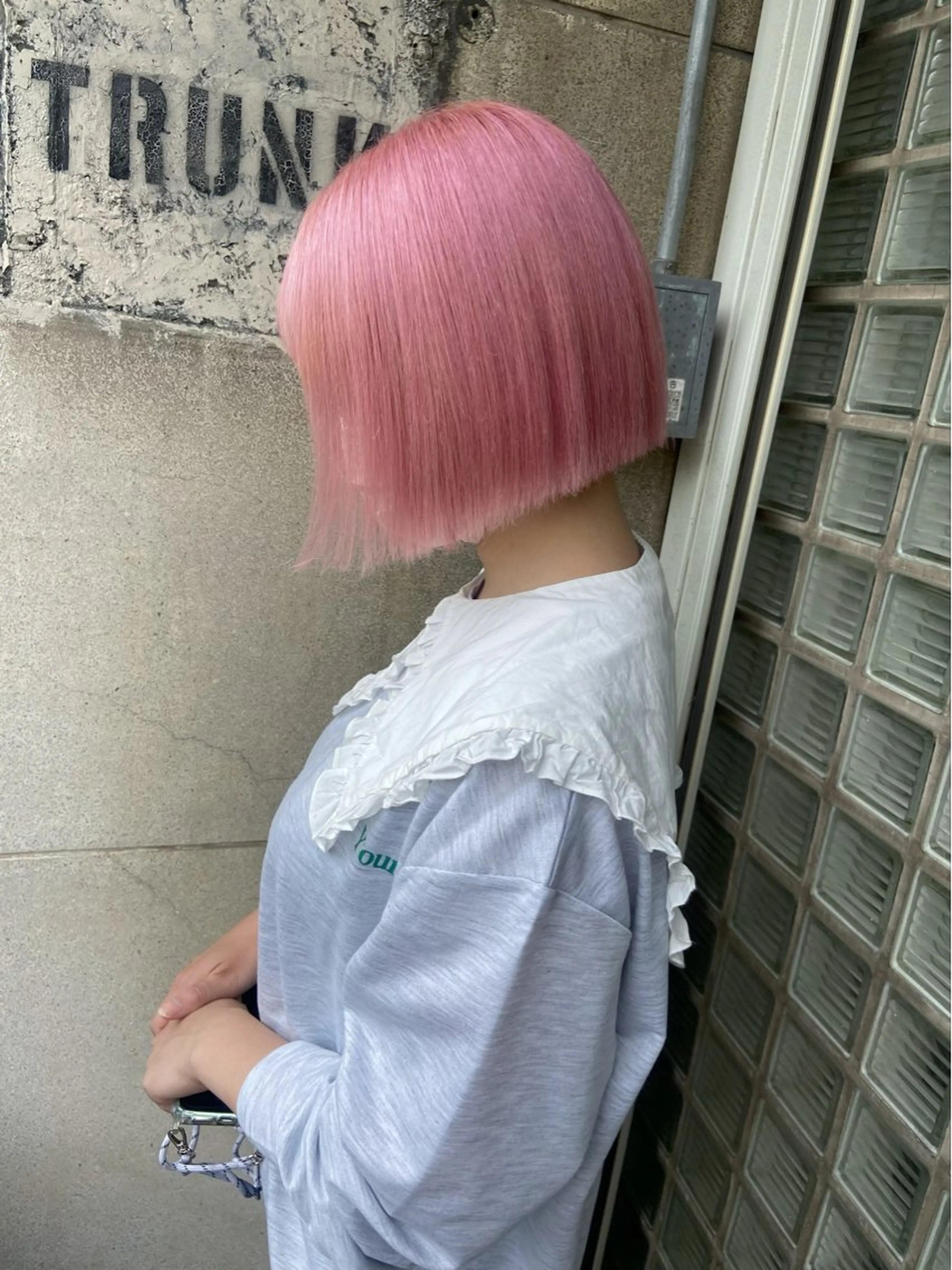 ショート CIERA所属・トウジョウ アリサのヘアスタイル