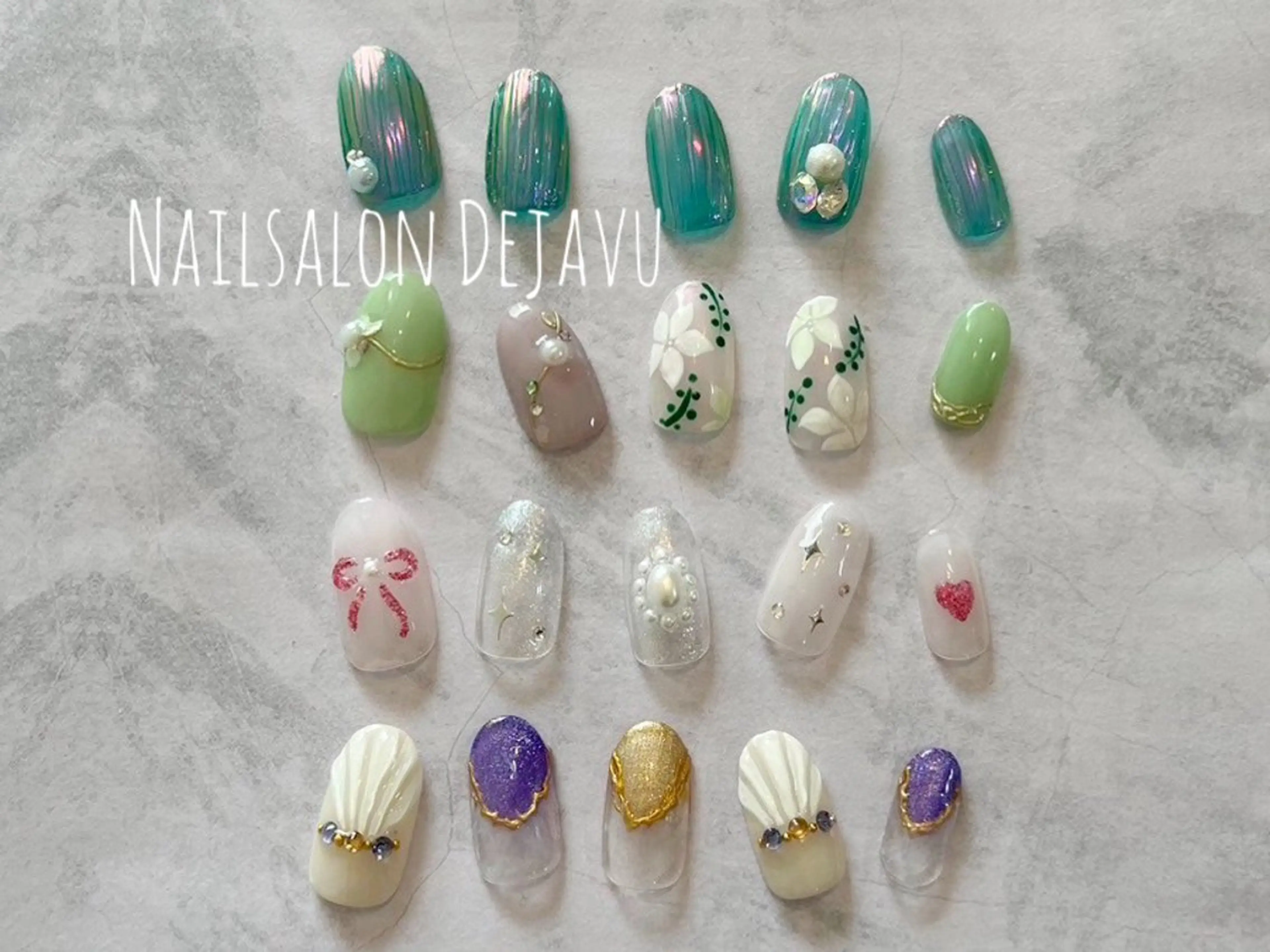 ネイル ハンドネイル Dejavu所属・Nail salon Dejavu 🌿のネイルデザイン