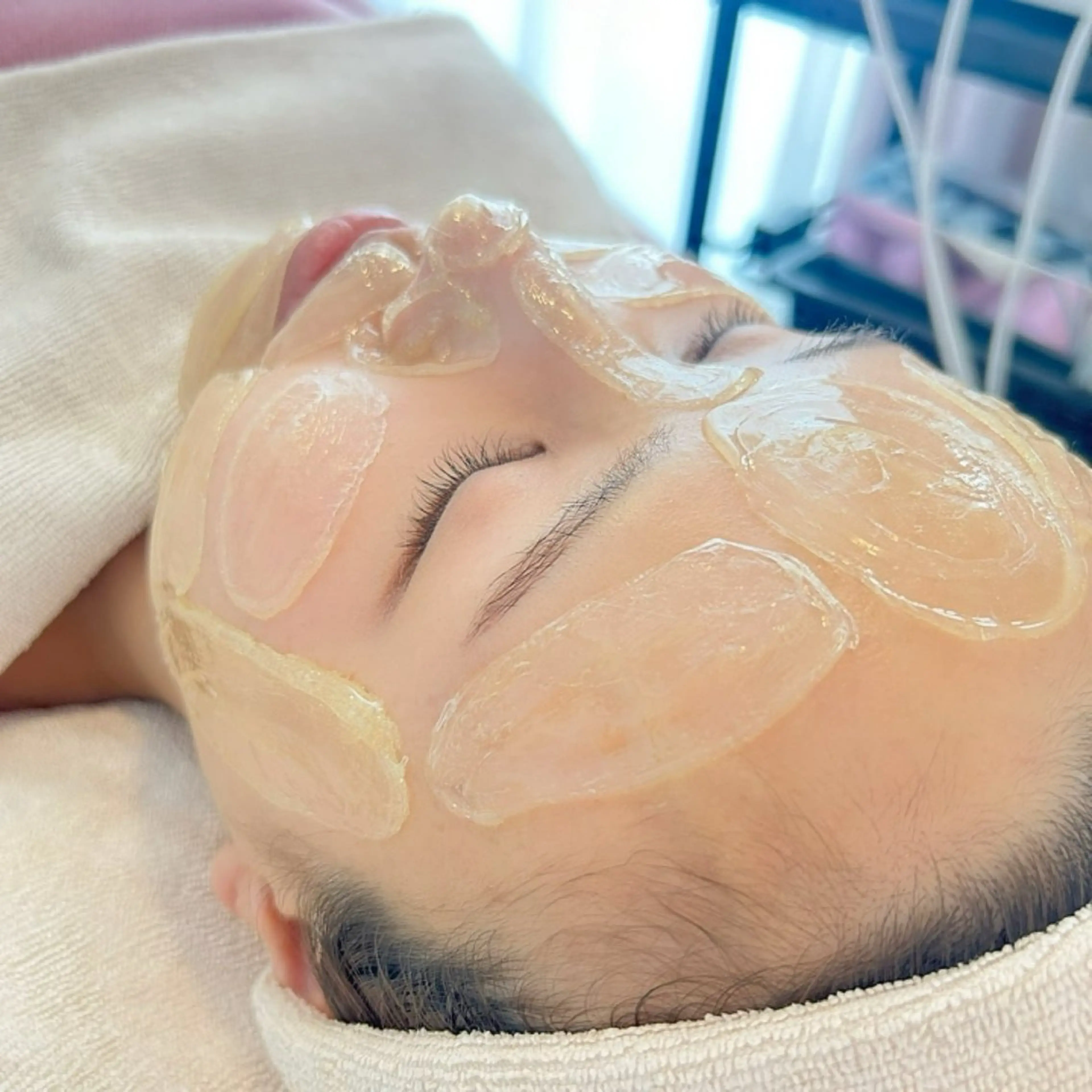 フェイシャルワックスの写真