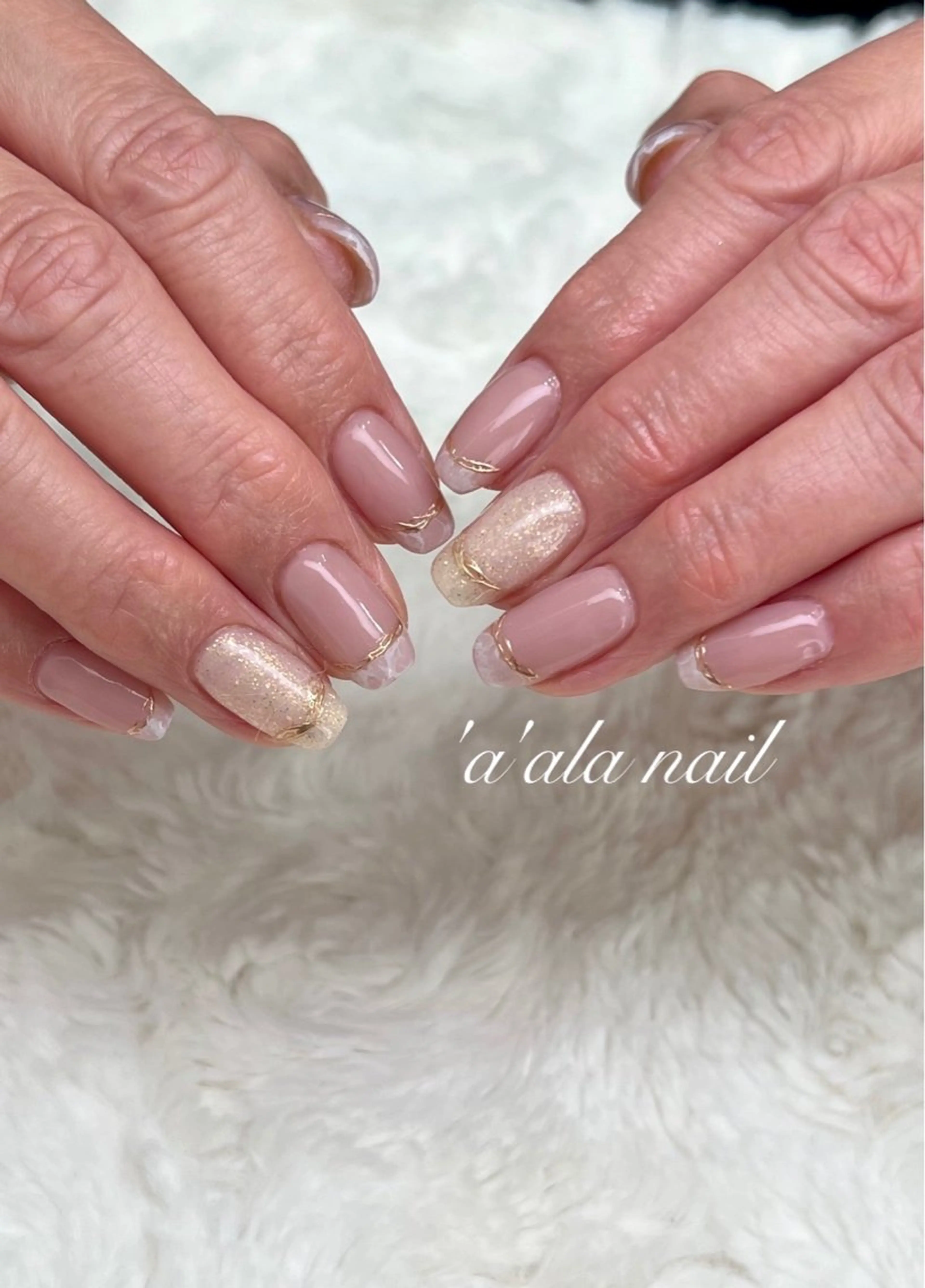 ネイル 'a'ala nailのネイルデザイン