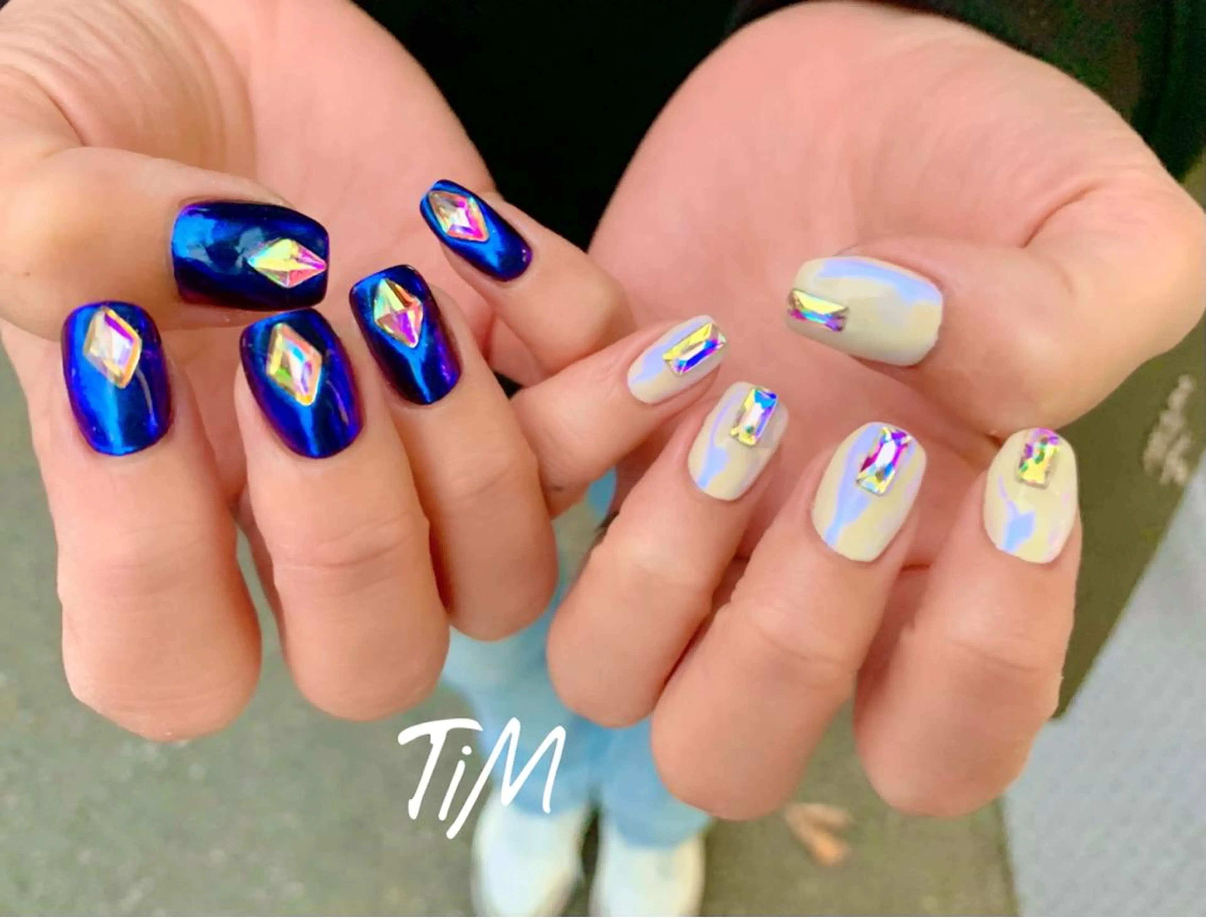 ネイル Beauty Studio TiM所属・TiM【ティム】 近鉄八尾店のネイルデザイン