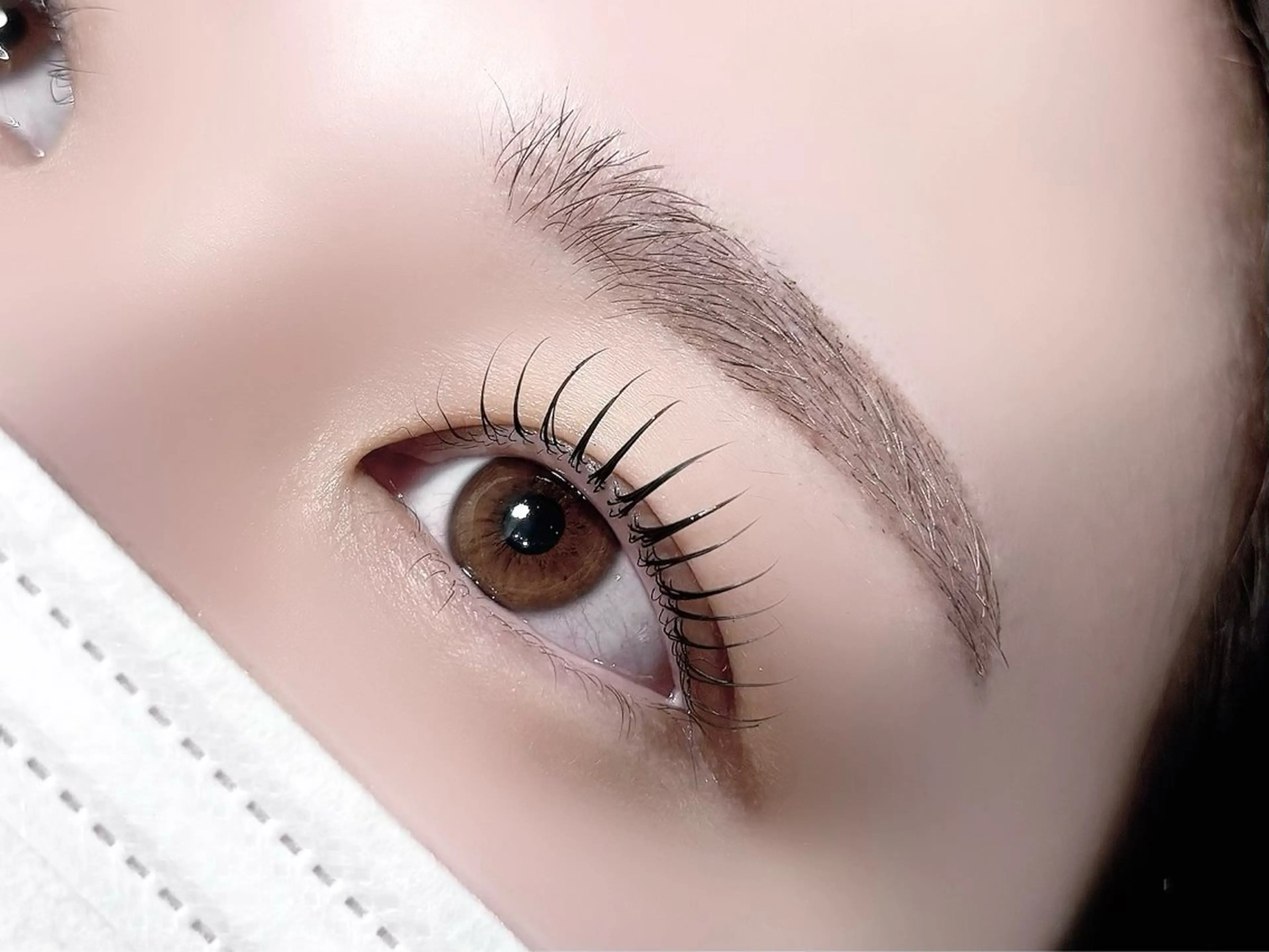 マツエク・マツパ Lucia 堀之内のマツエク・マツパデザイン