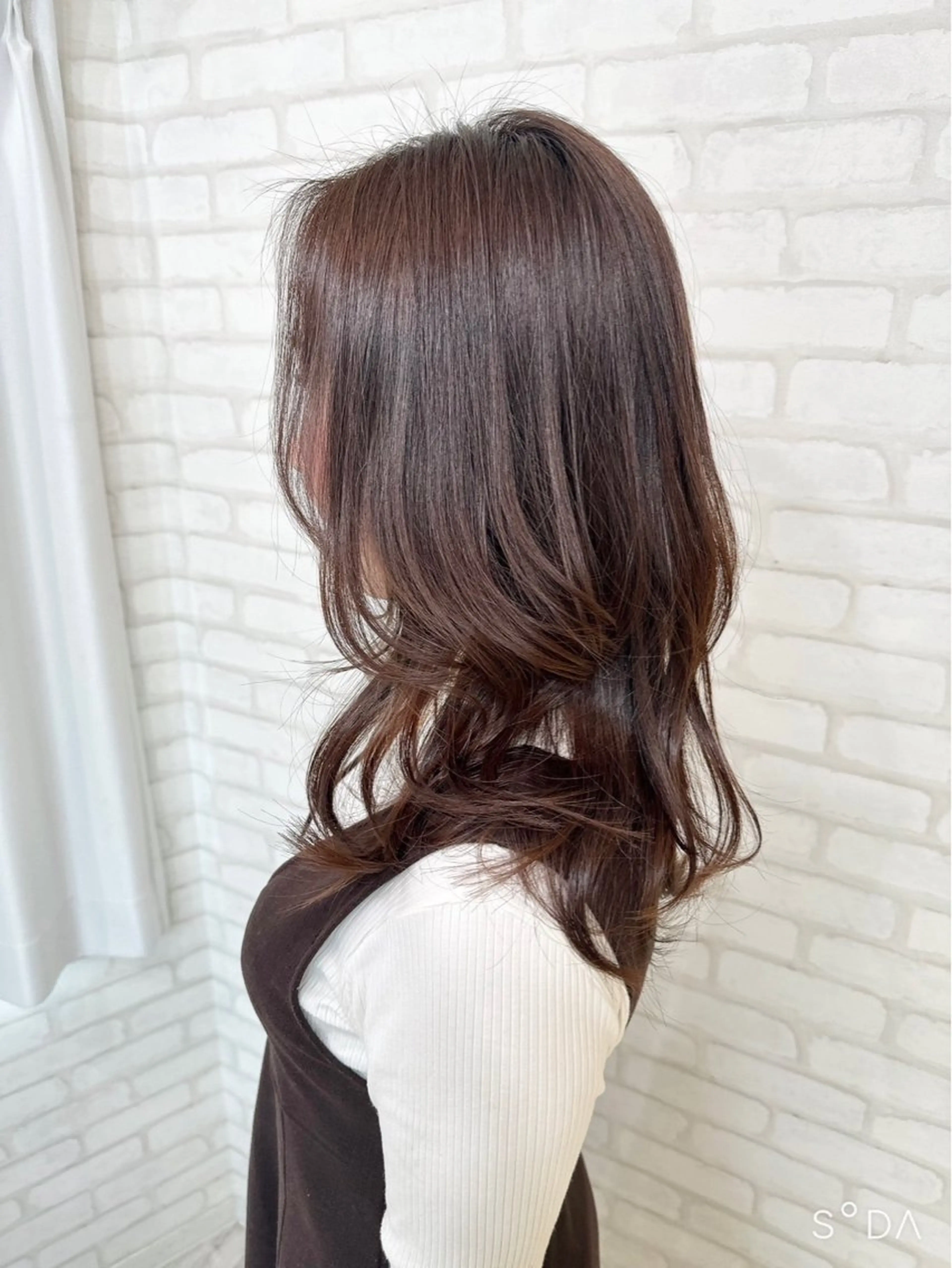 ロング カラー abilita RIKIYAのヘアスタイル