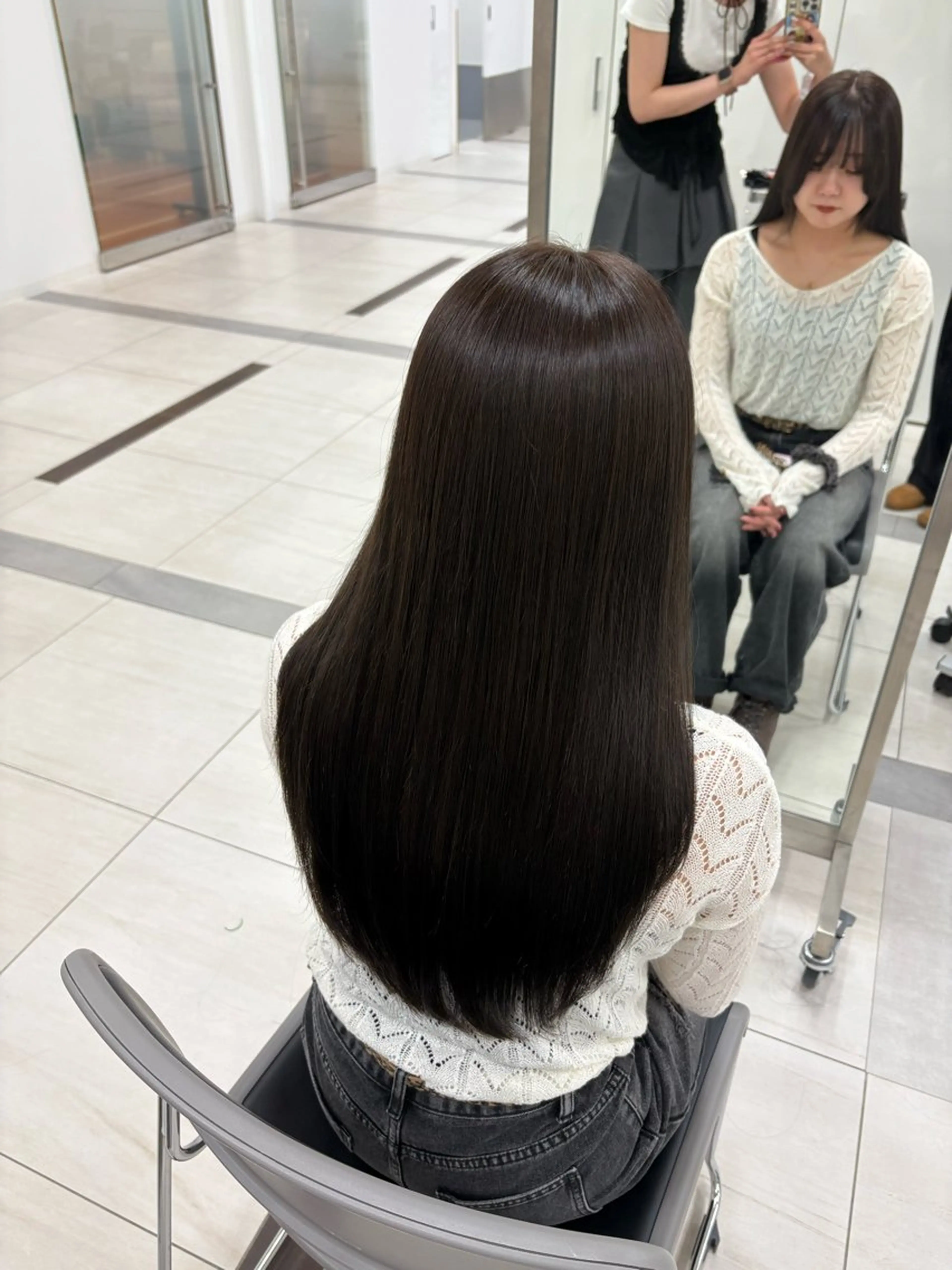 Aujua 2ステップトリートメントの写真