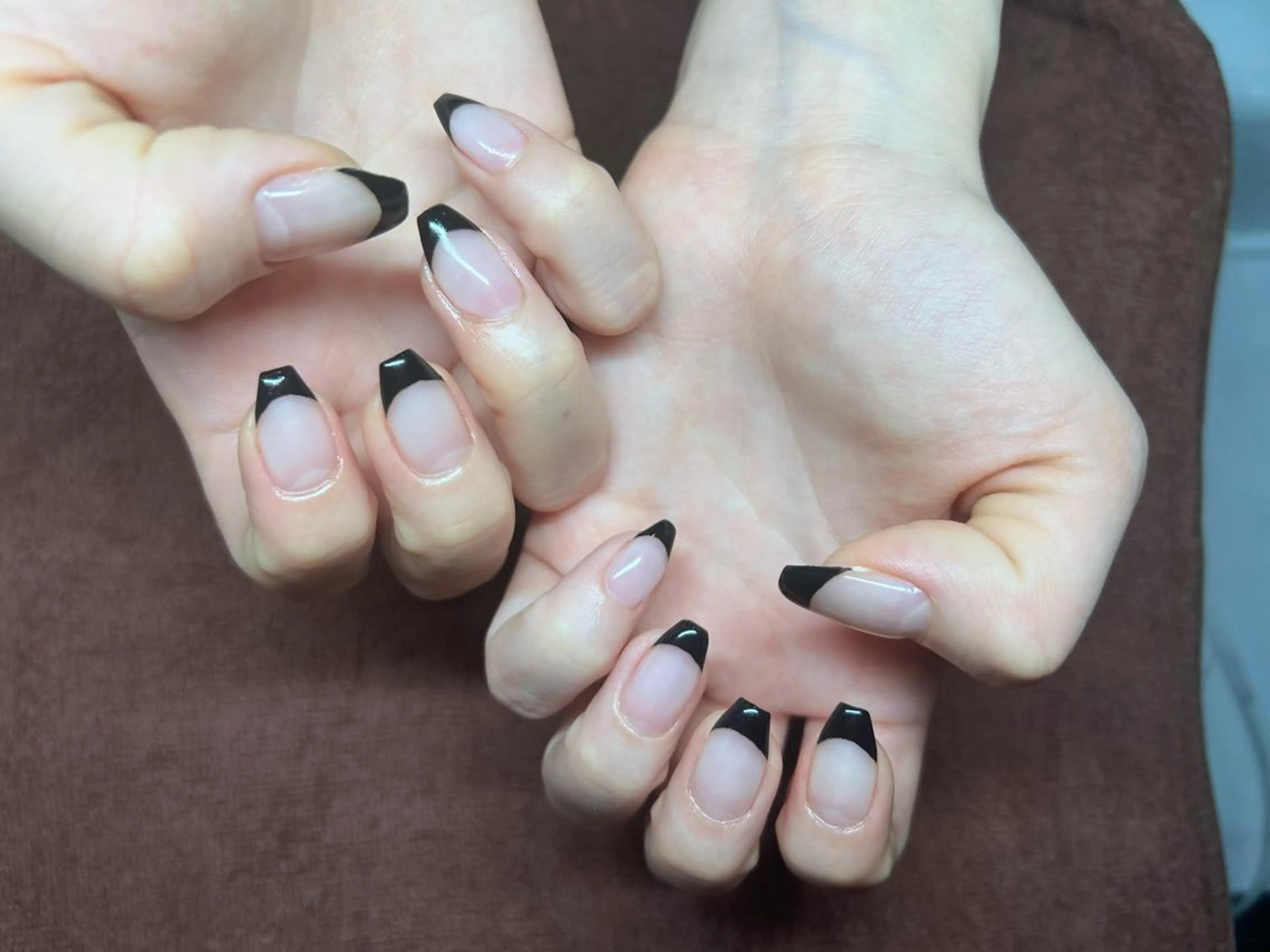 ネイル フレンチネイル スクエアネイル 難波/Colza .yumeのネイルデザイン