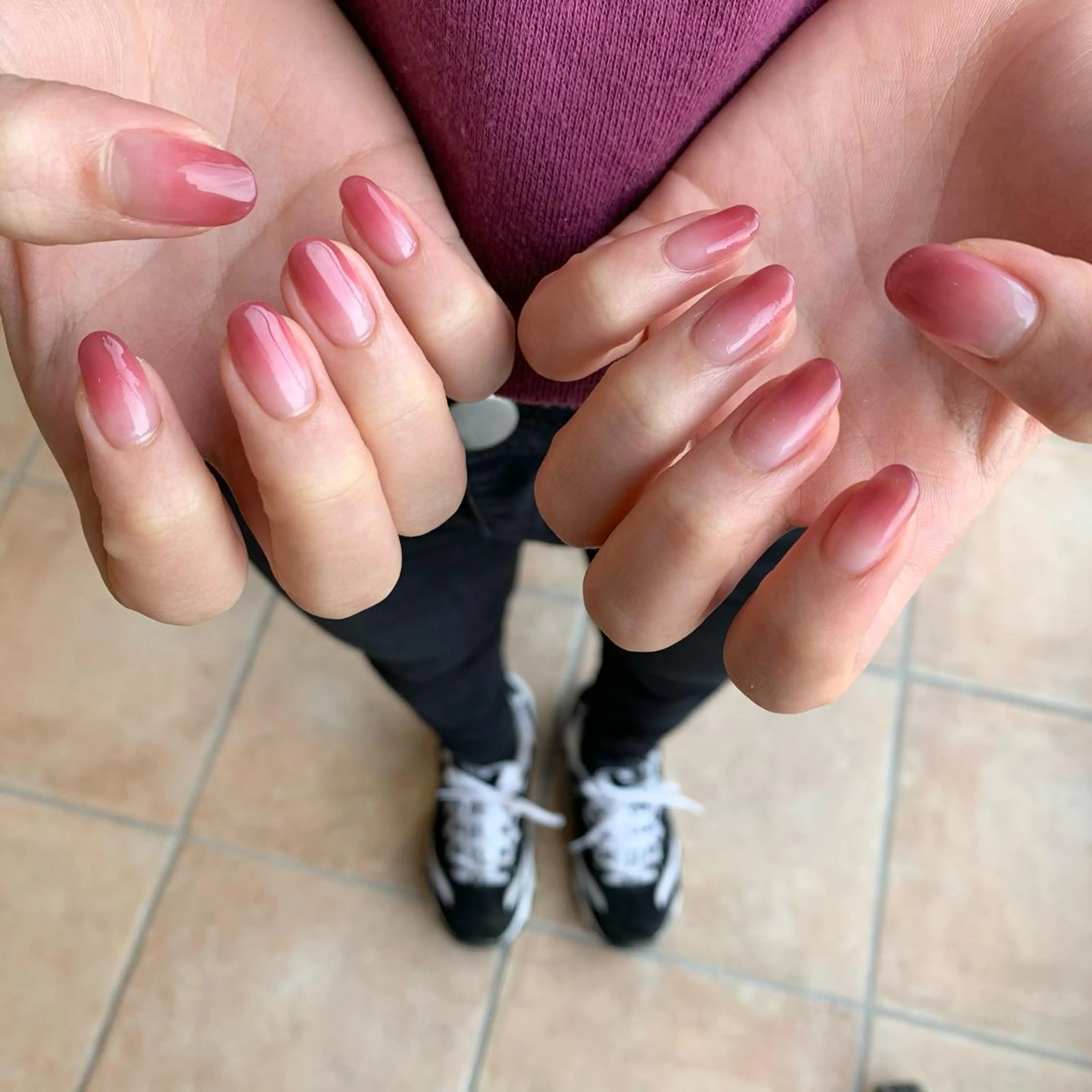 ネイル 片野 菜々のネイルデザイン