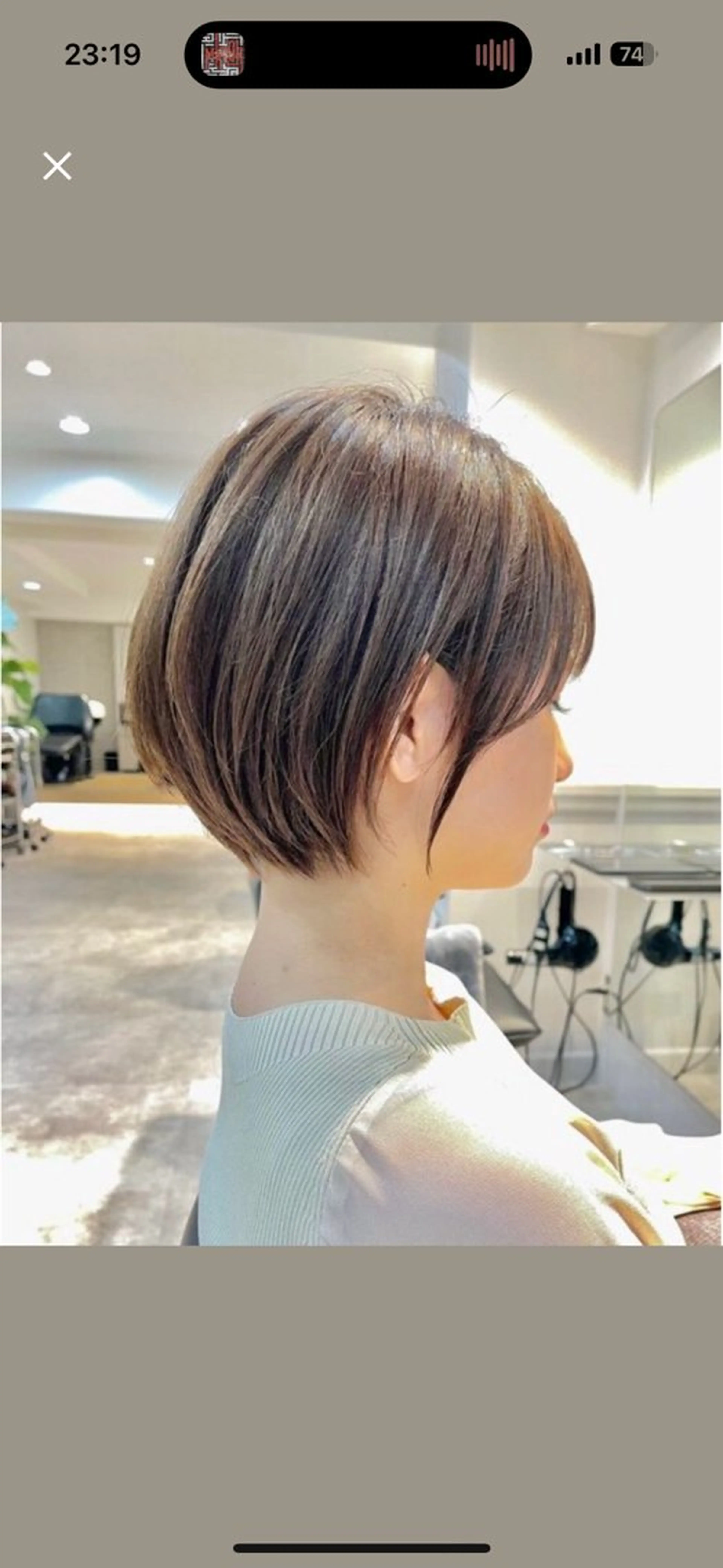 ショート ショートボブ ボブ ショートヘア あいこ/ハンサム ショート/日本橋🌷のヘアスタイル