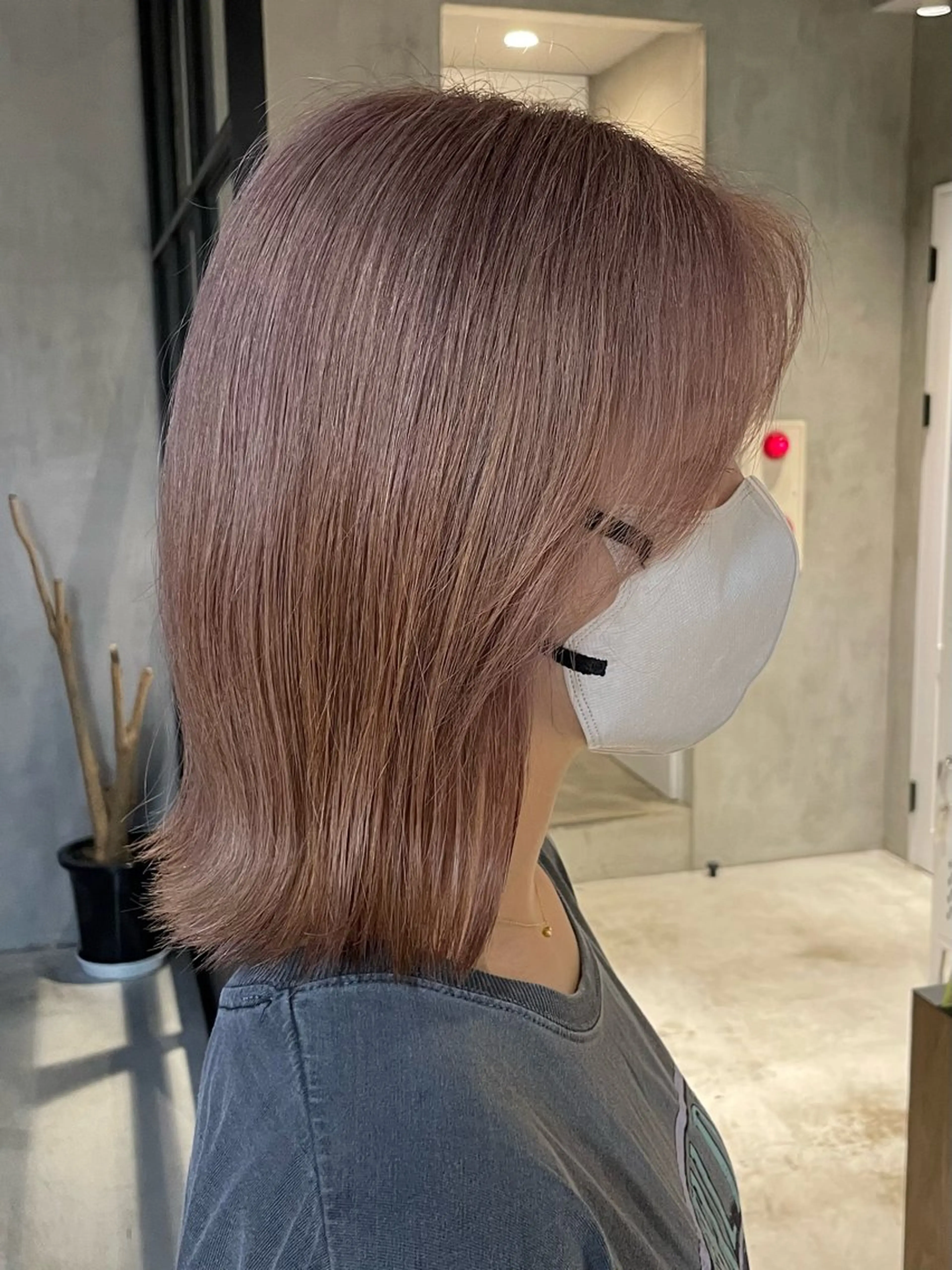 ミディアム 砂川 渉　elima byのヘアスタイル