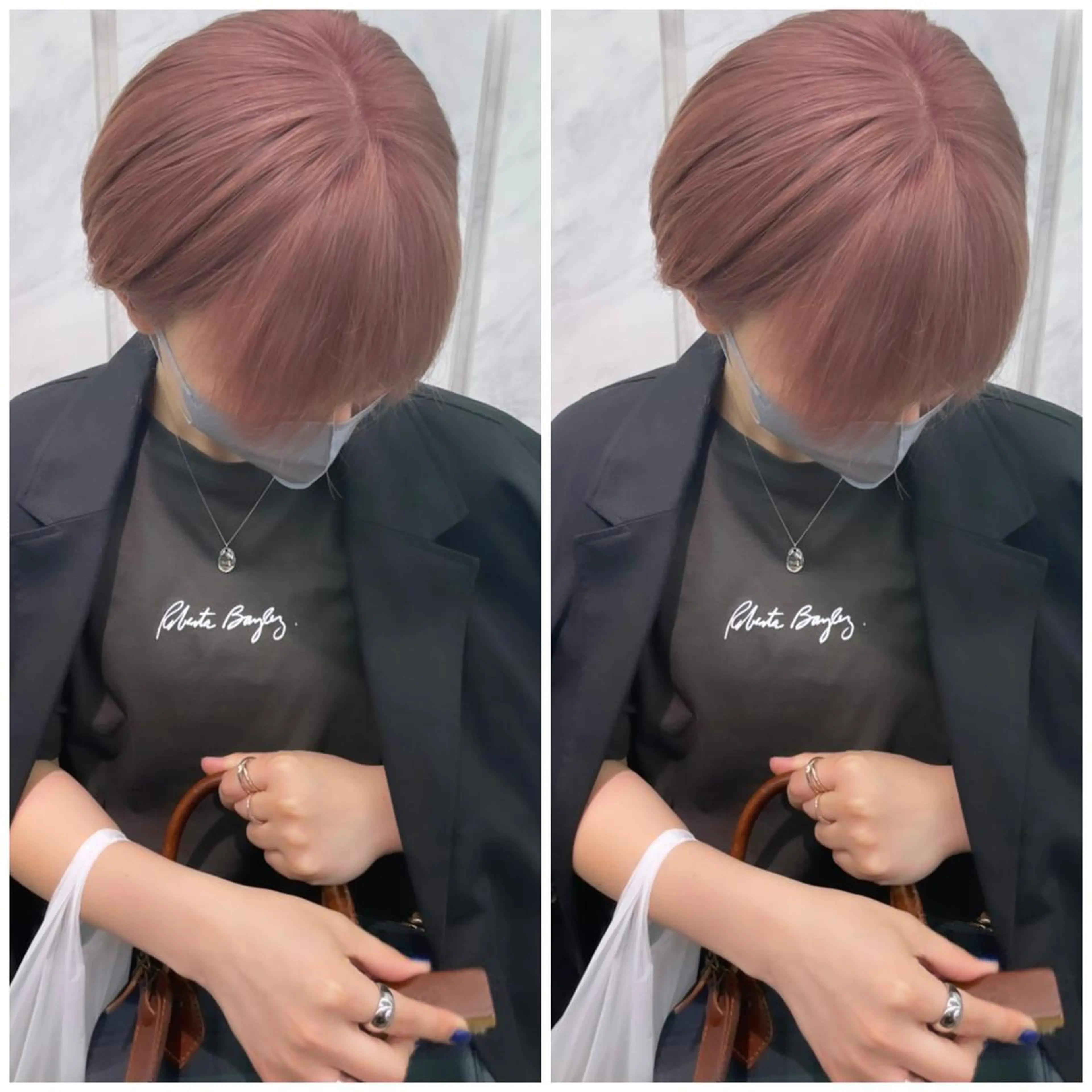 ショート 🦋プルエクステ ARISA🦋のヘアスタイル