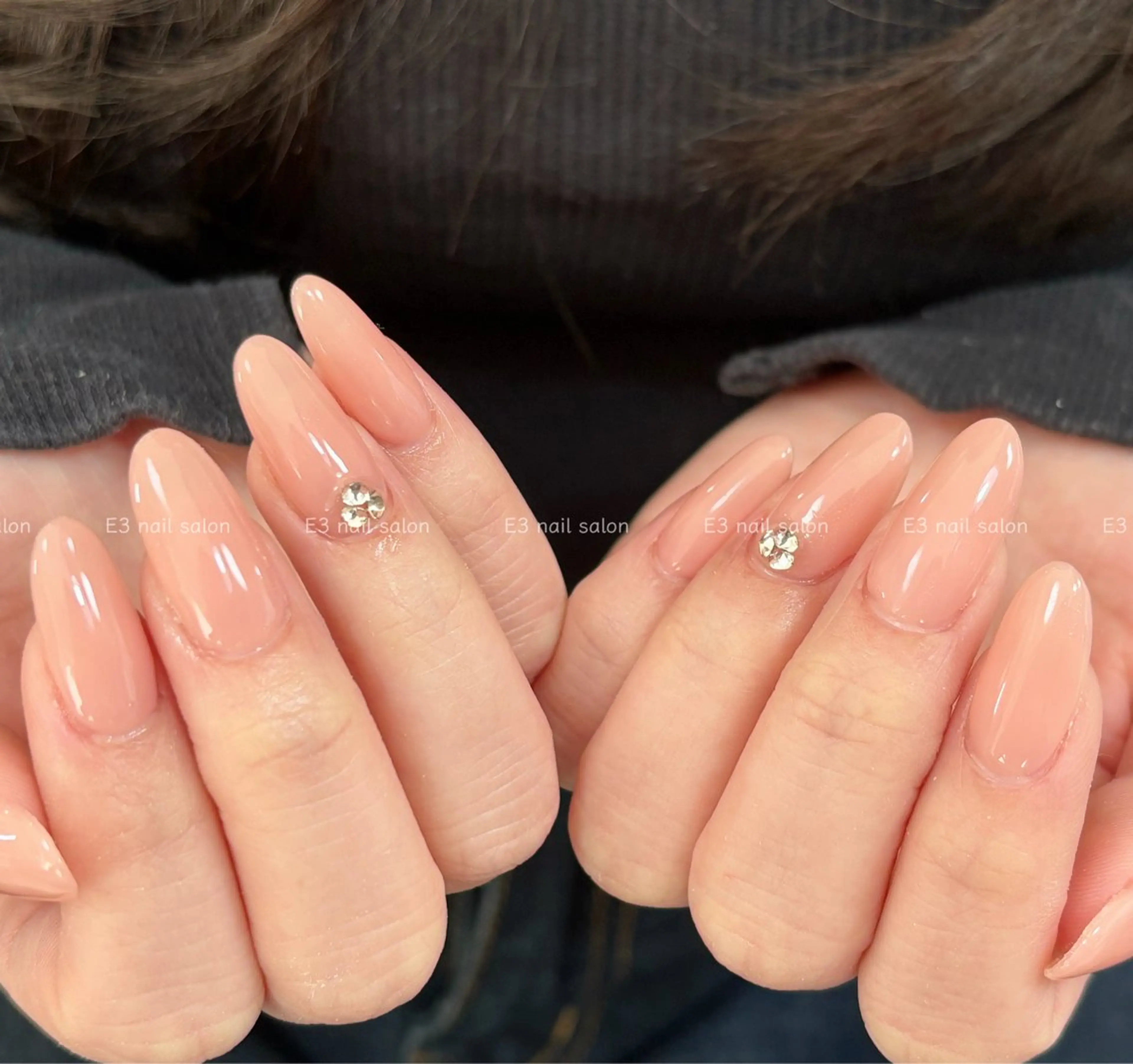 ネイル ハンドネイル E3 ナナのネイルデザイン