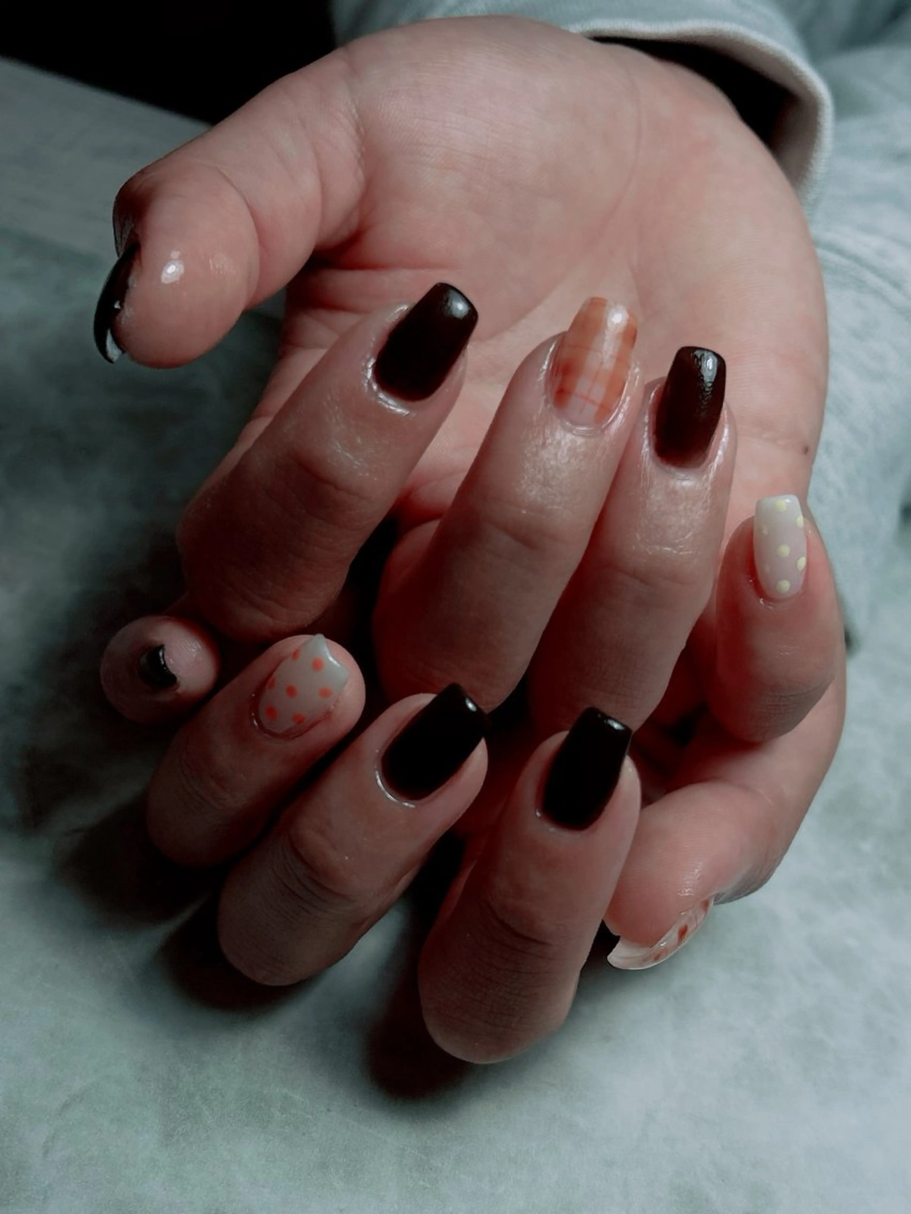 ネイル ハンドネイル sois belle sawaのネイルデザイン