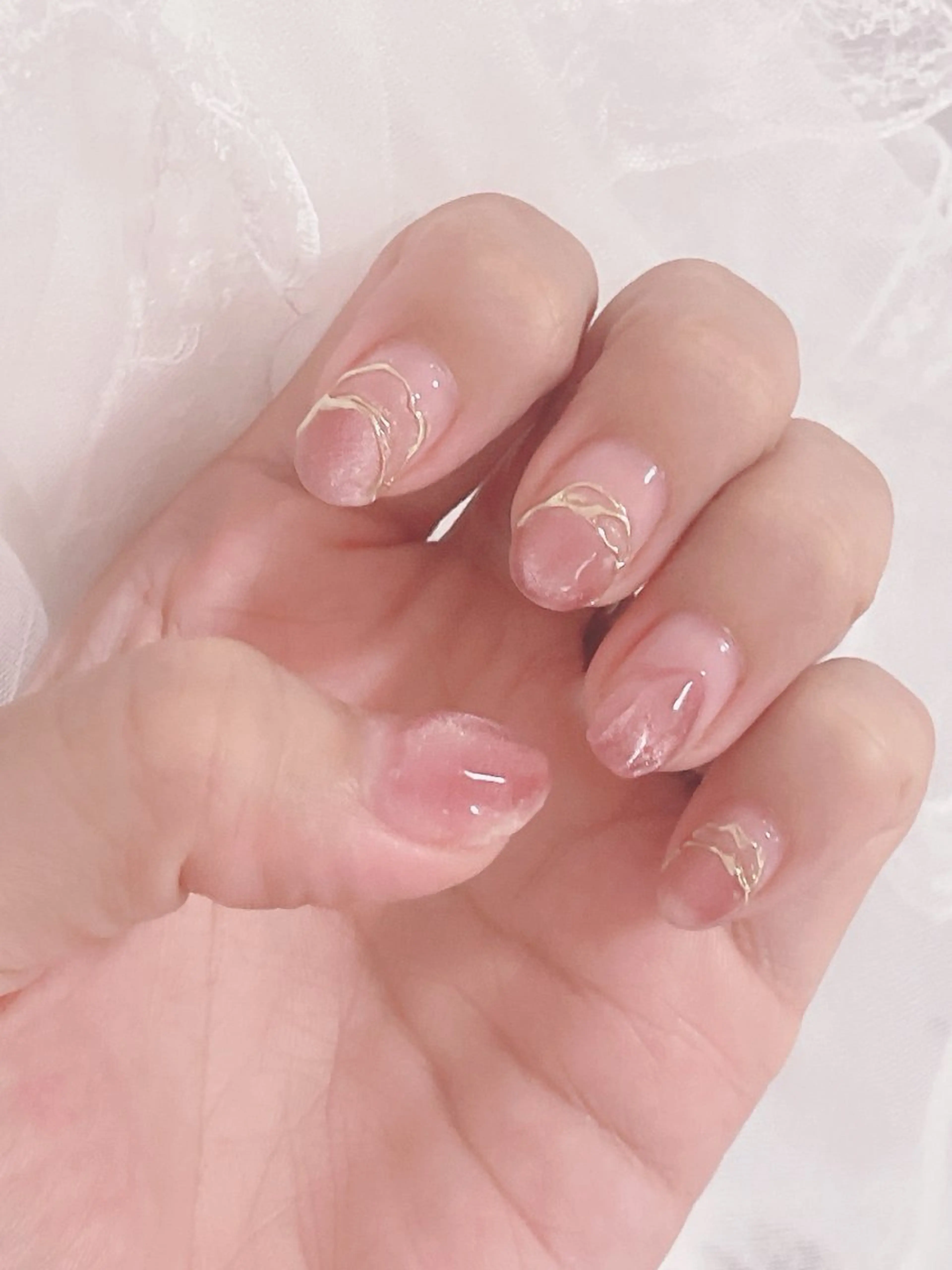 ネイル VellRose ‪‪❤︎ヴェルローズのネイルデザイン