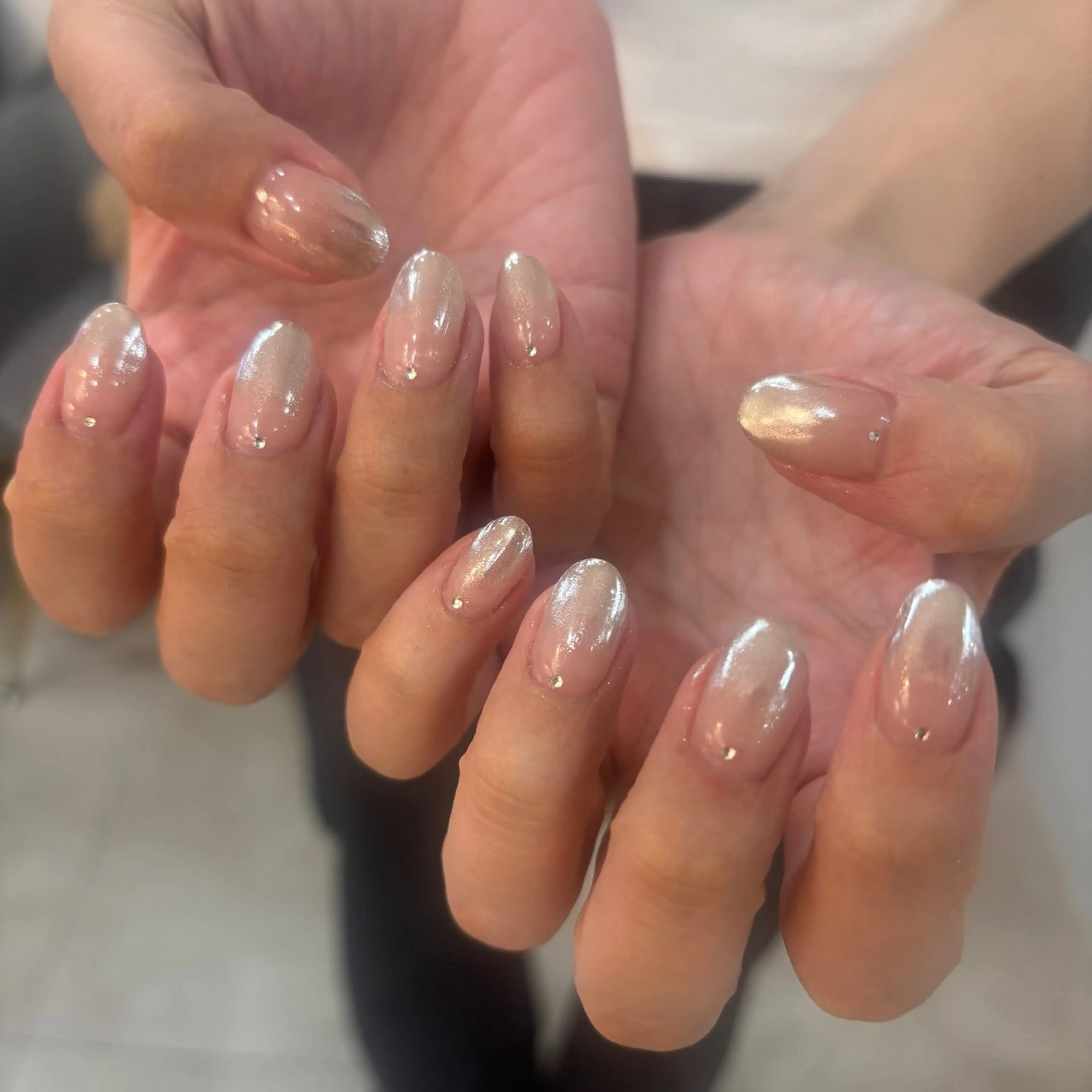 ネイル ハンドネイル 栗田 ゆう子のネイルデザイン