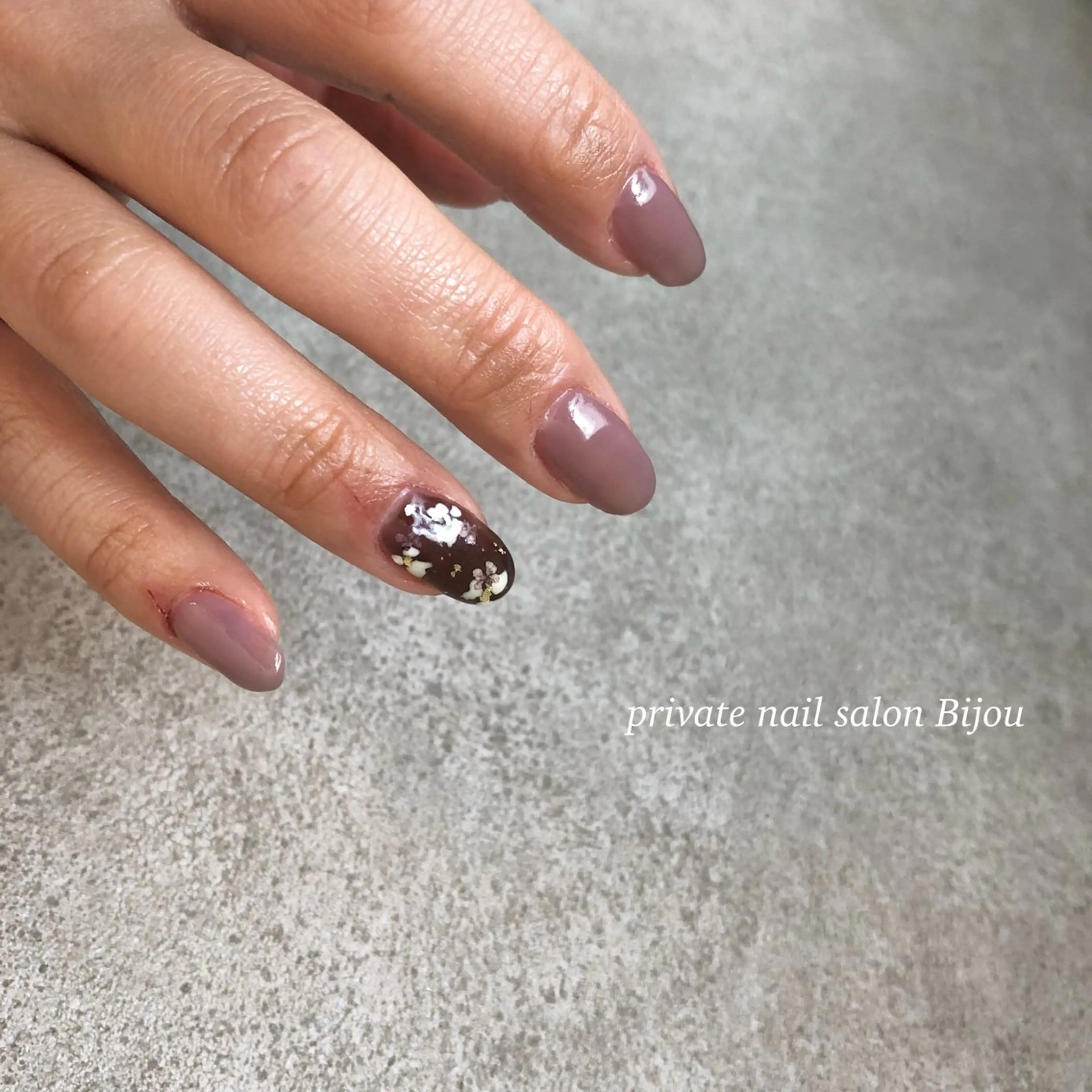 ネイル フラワーネイル Bijou💎✨ Reiのネイルデザイン