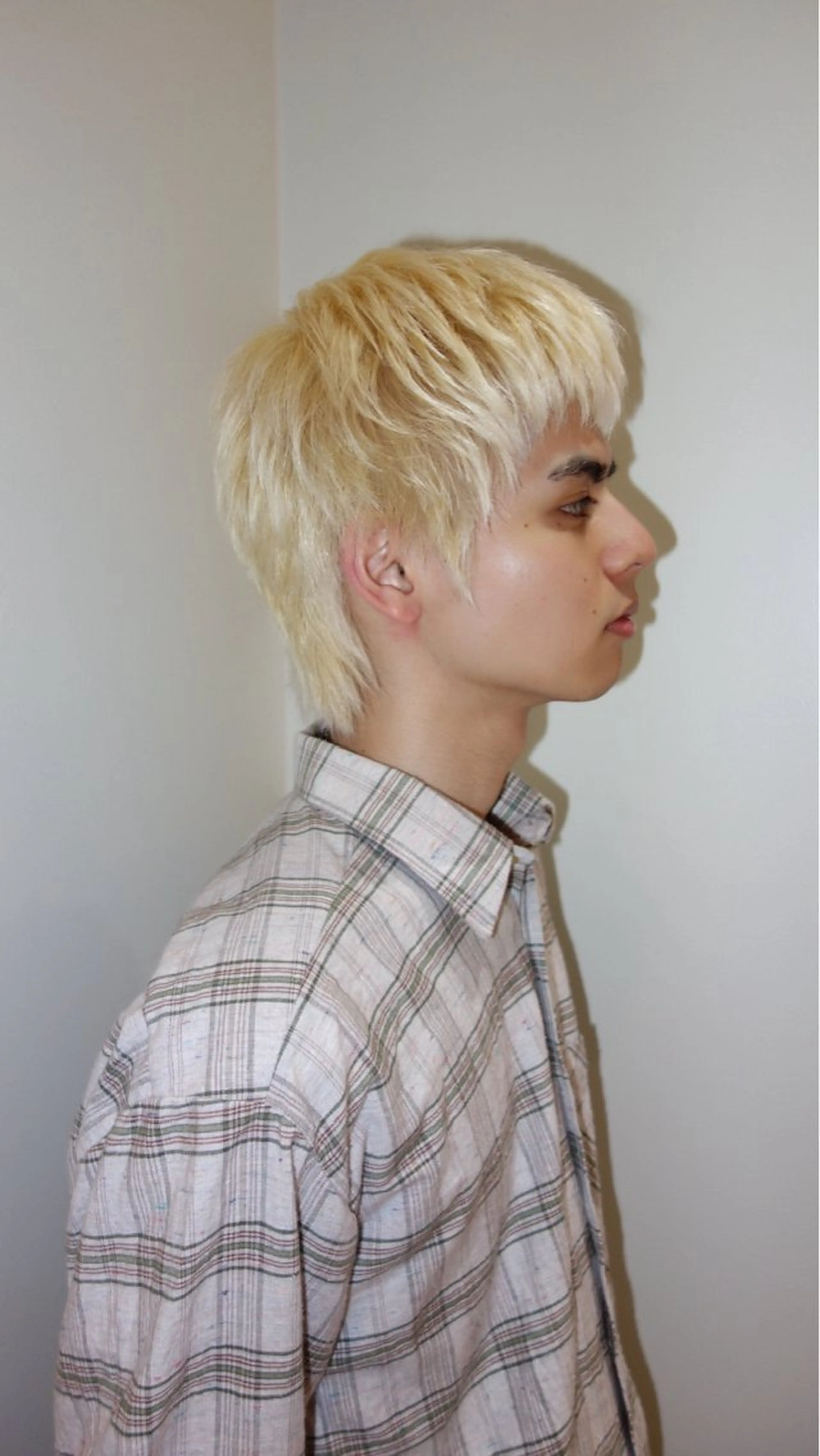 ショート HEIMER ミカド　サトル△のヘアスタイル