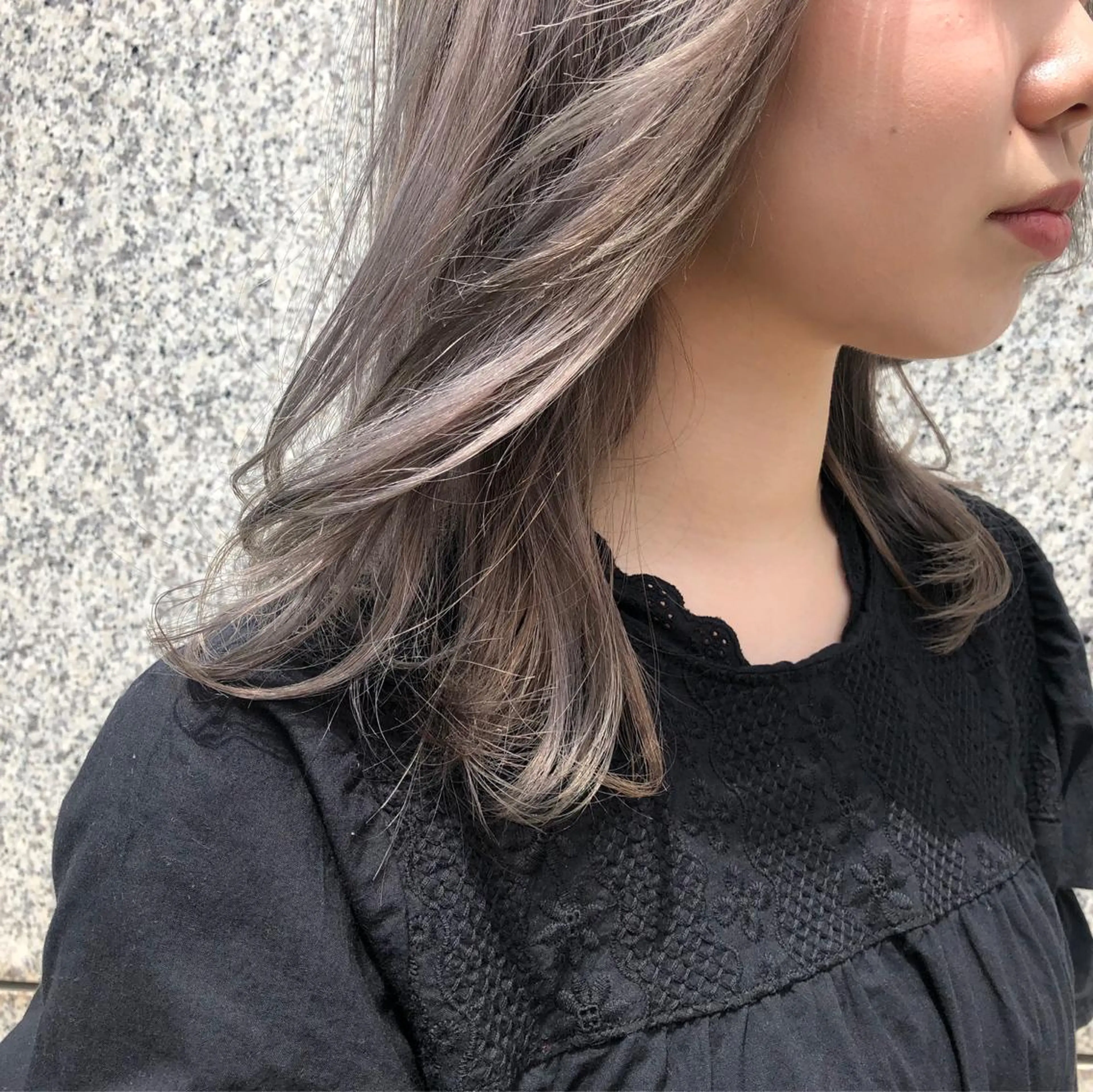 ブリーチ+オンカラー＋カット+COTA 4step Treatment&spa[7分]の写真