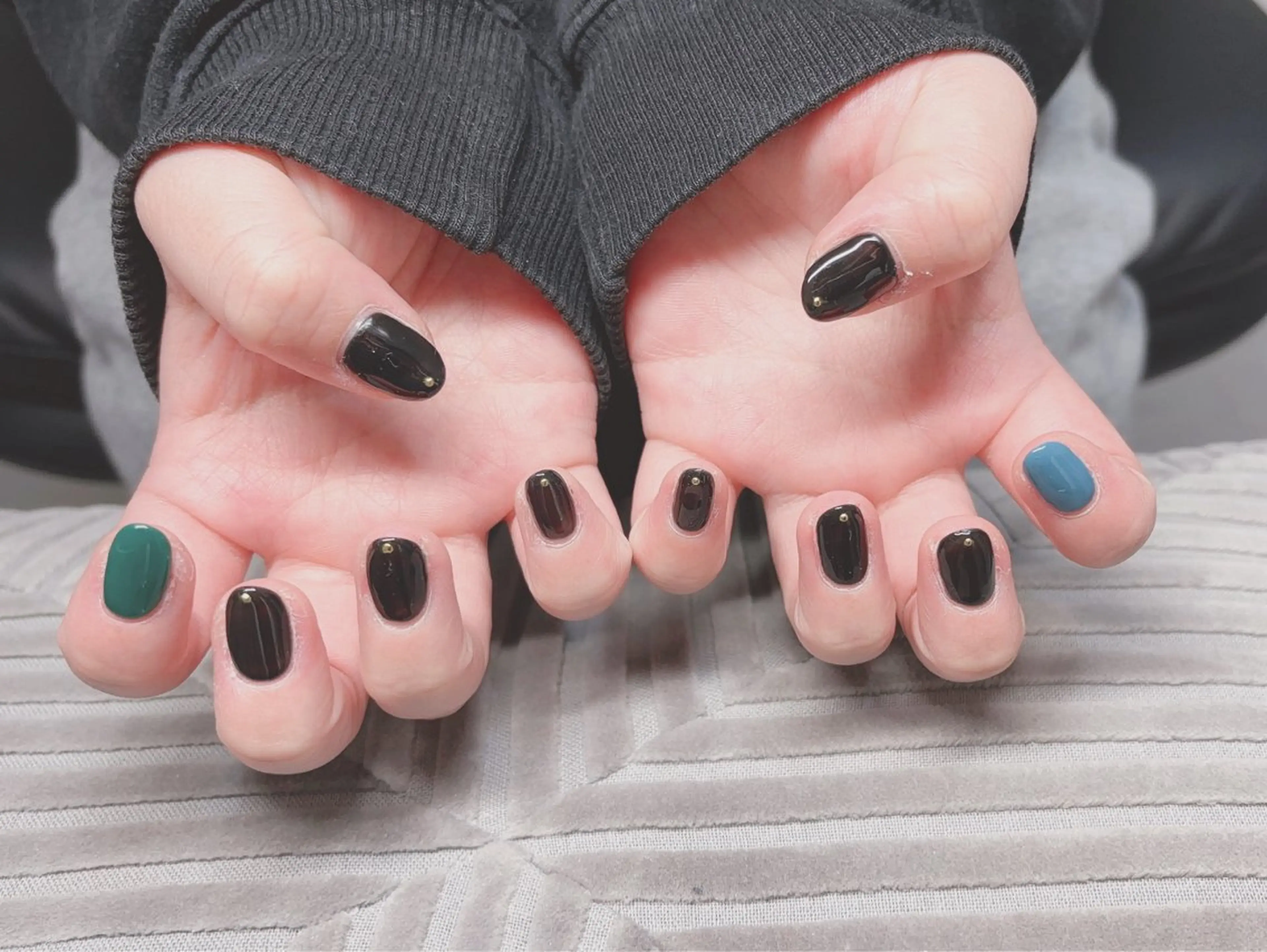 ネイル ハンドネイル N Sのネイルデザイン