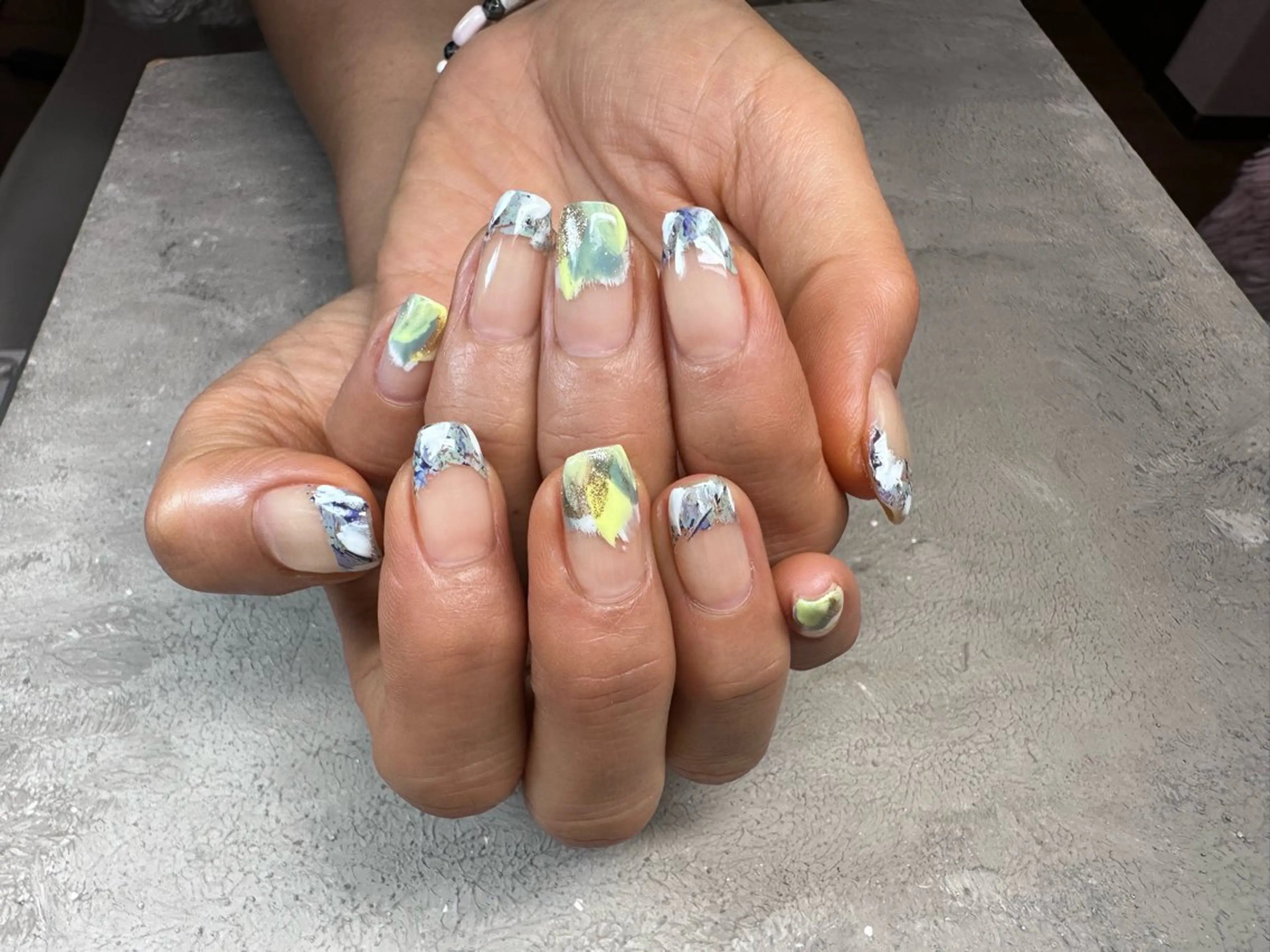 ネイル ハンドネイル Éclat~エクラ~ Mizukiのネイルデザイン