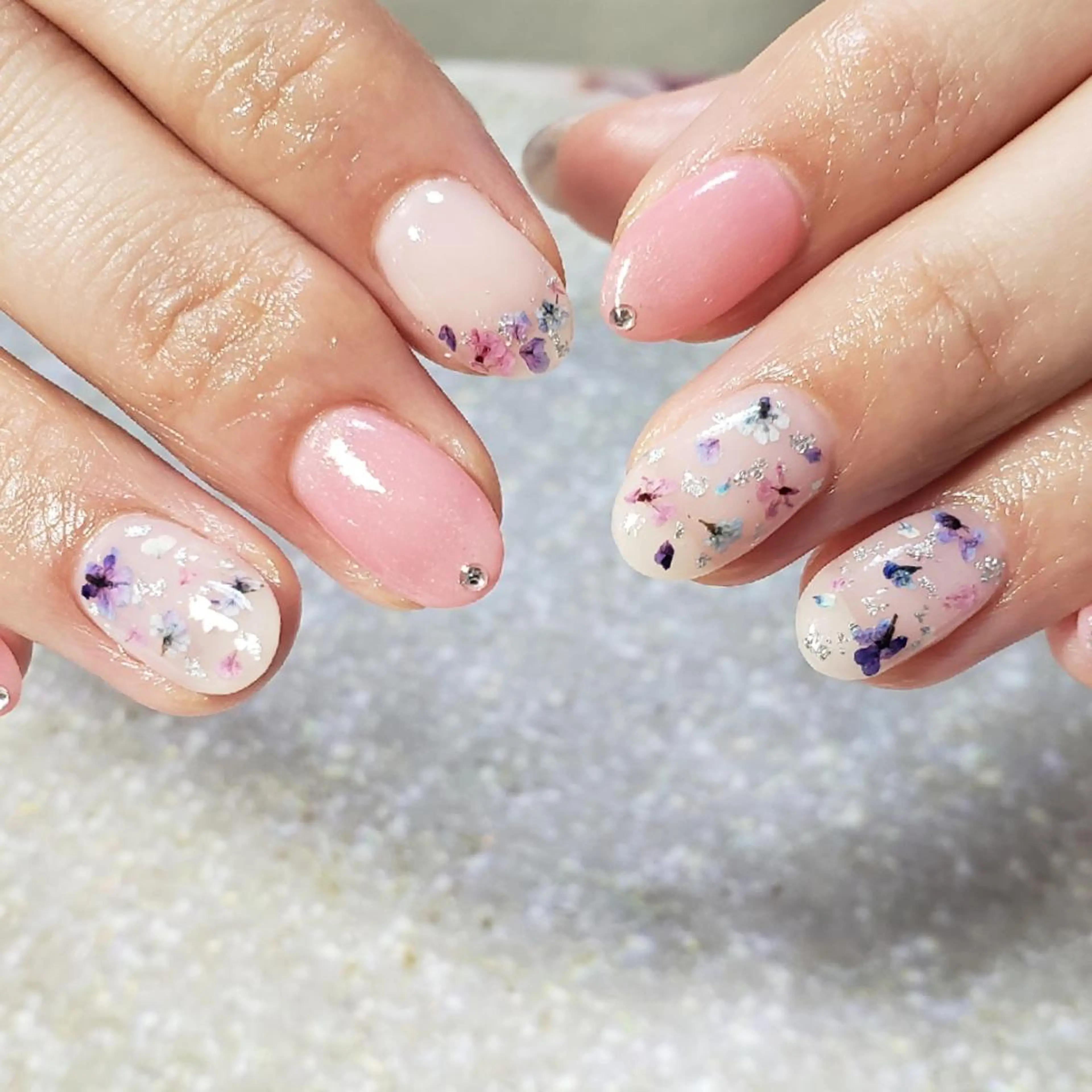 ネイル ビジュード ネイルのネイルデザイン