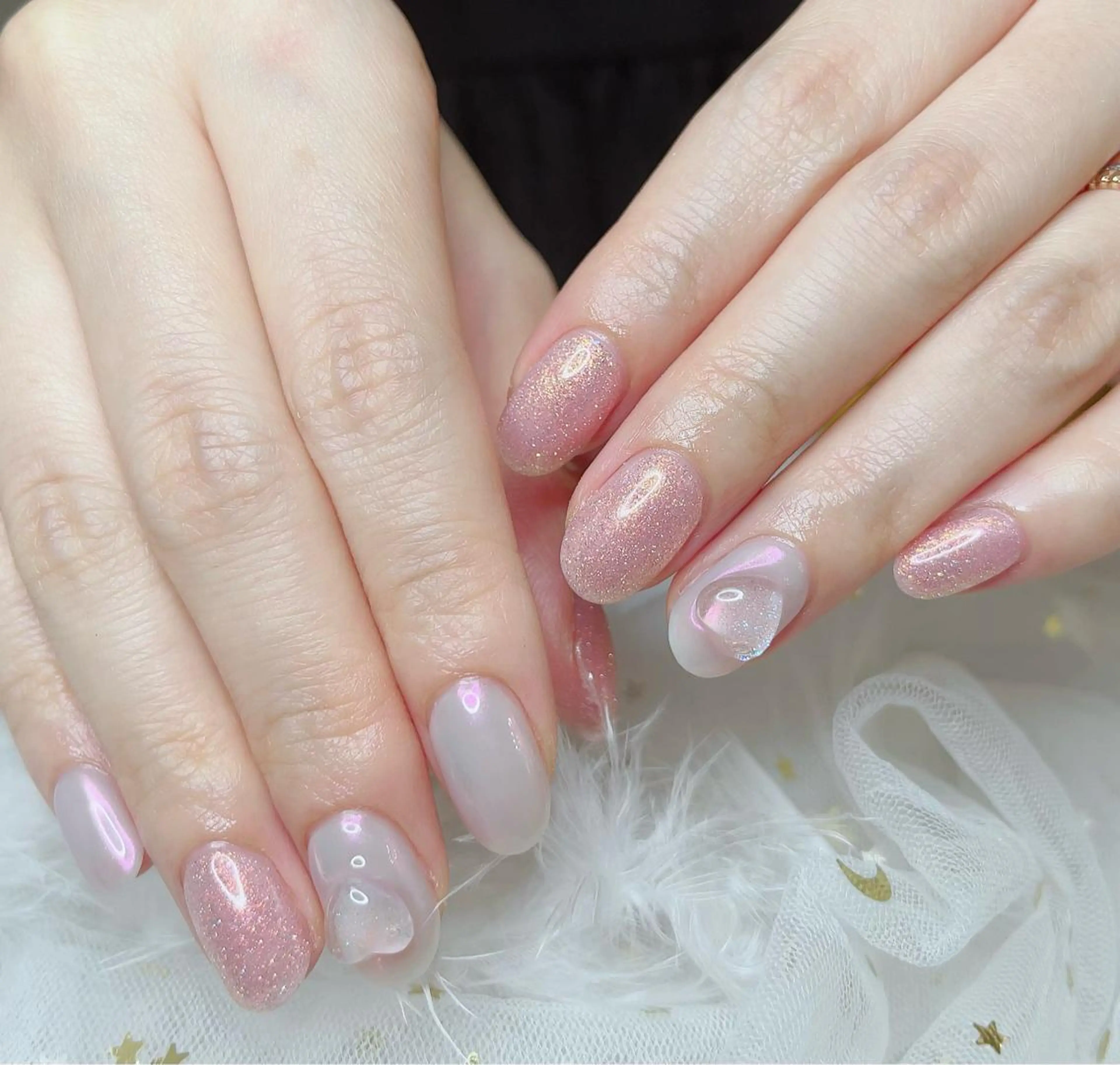 ネイル ハンドネイル ハンドケア La Merのネイルデザイン