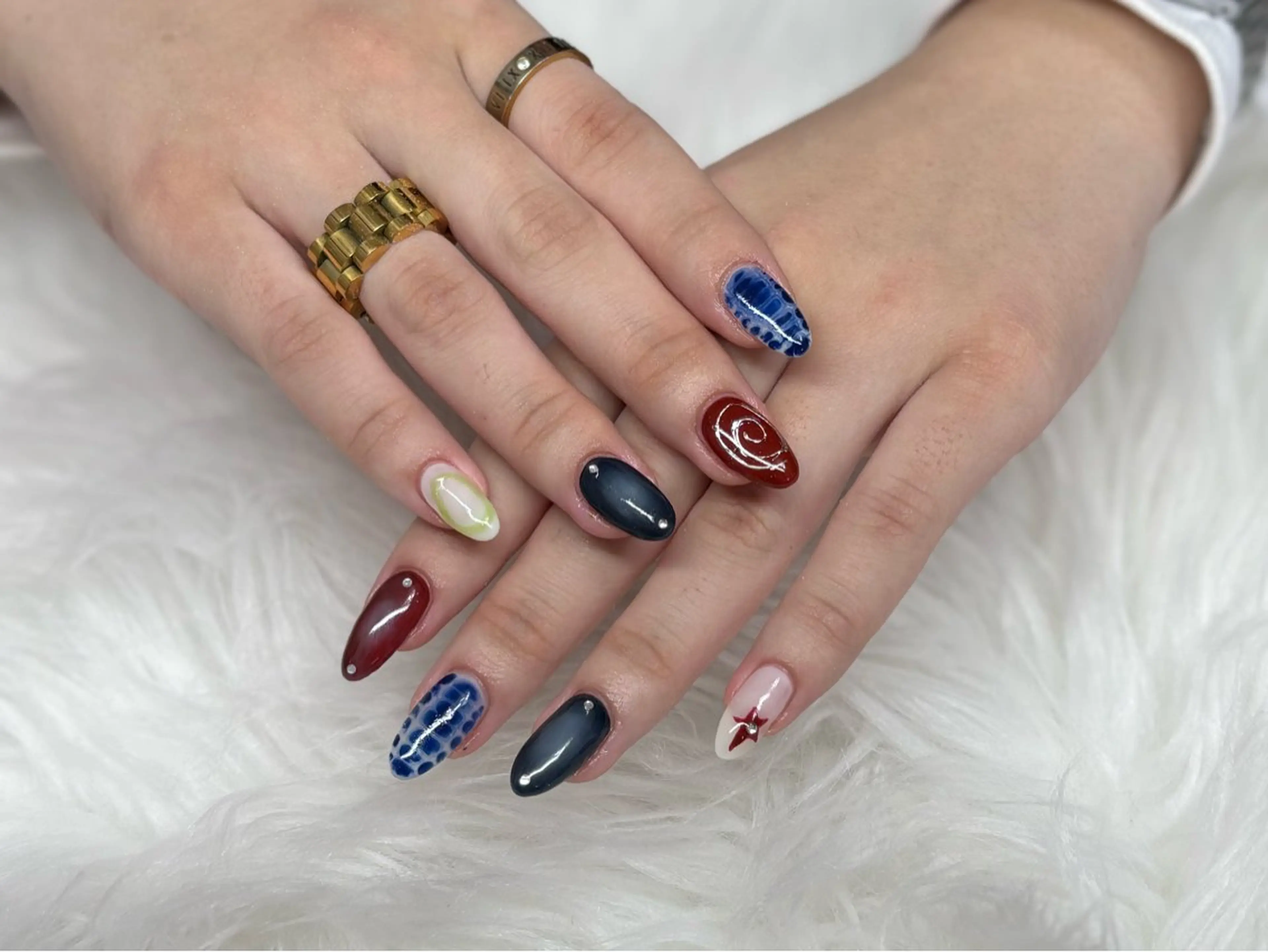 ネイル ハンドネイル ANELA ANNAのネイルデザイン