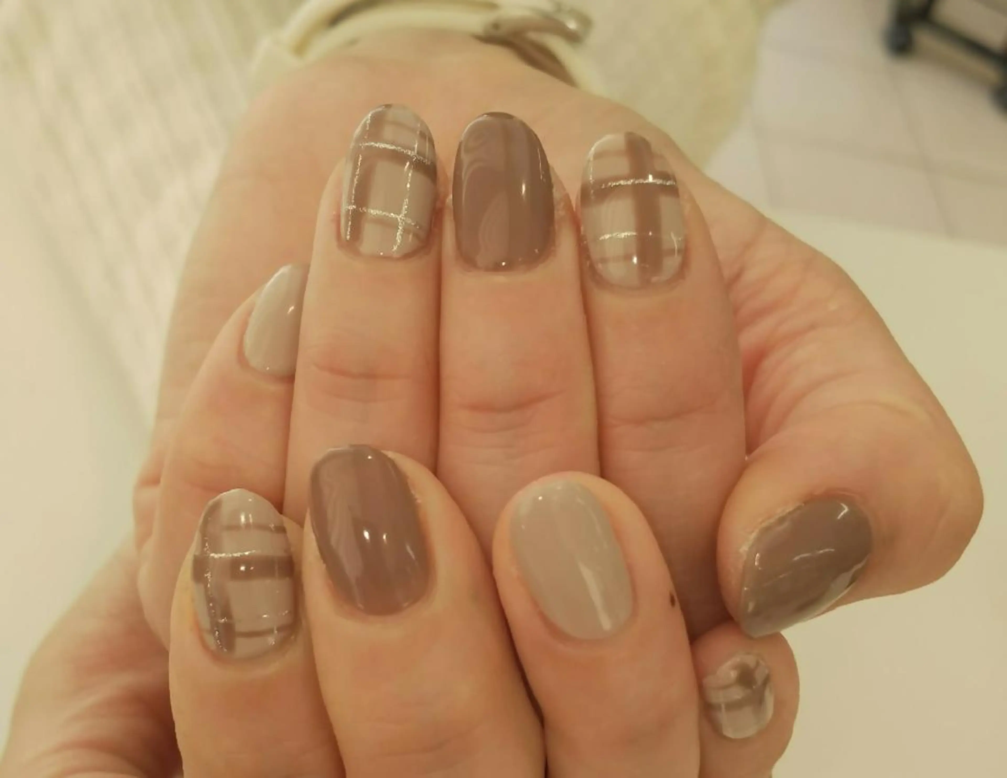 ネイル 小向 琴絵のネイルデザイン