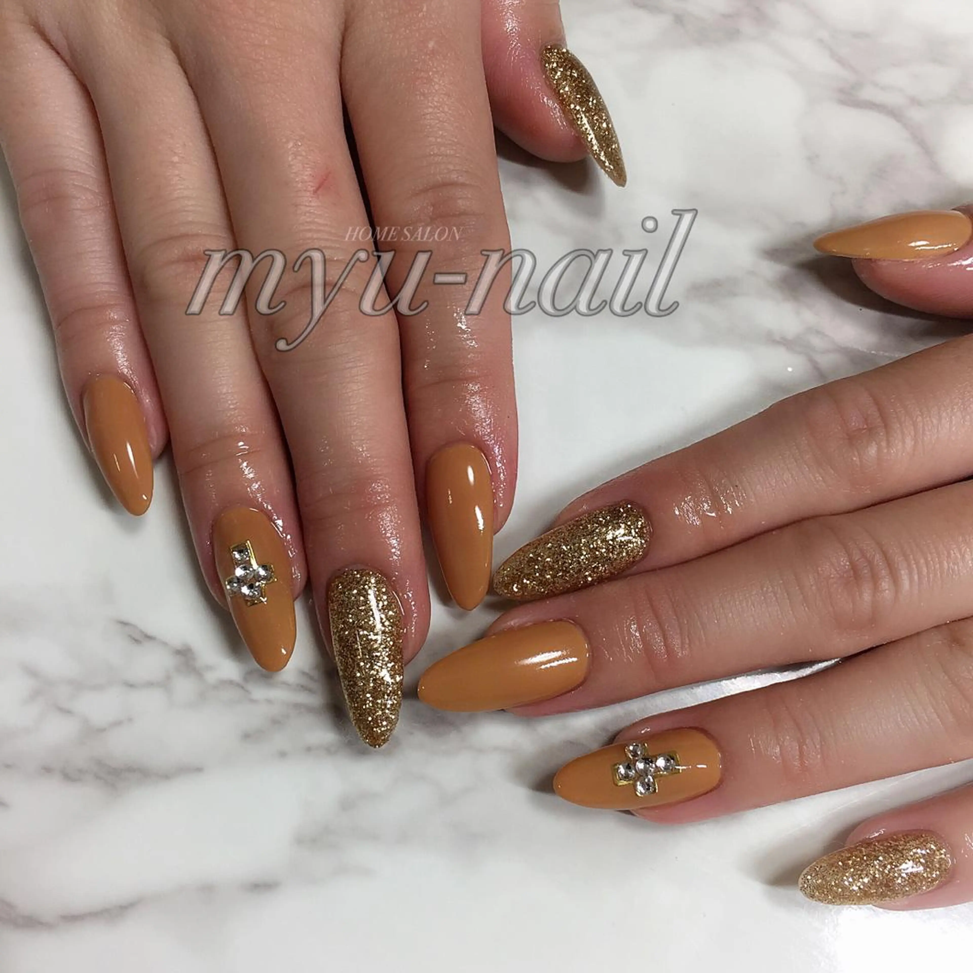 ネイル ホームサロン myu-nailのネイルデザイン