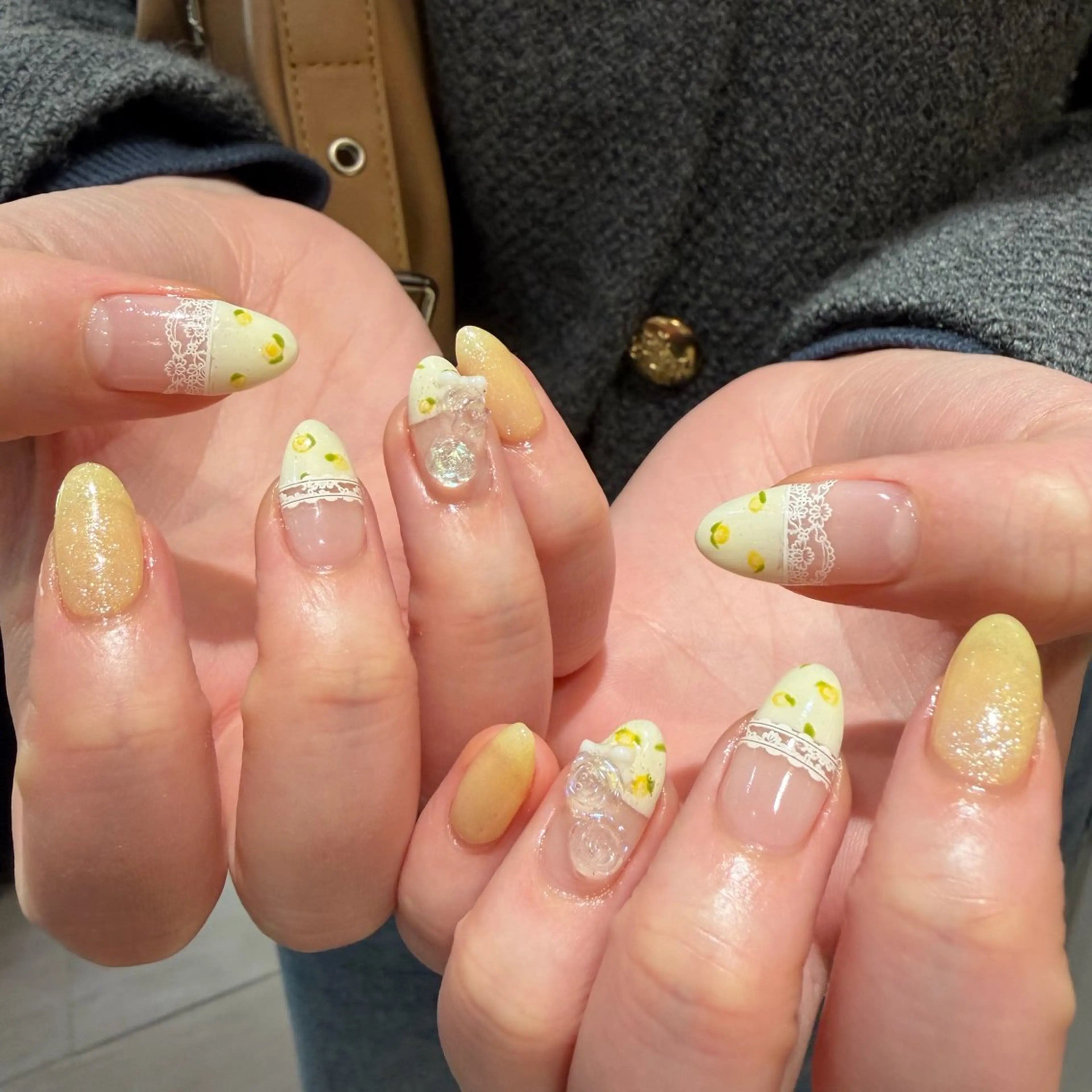 ネイル ハンドネイル mizuki 🎀のネイルデザイン