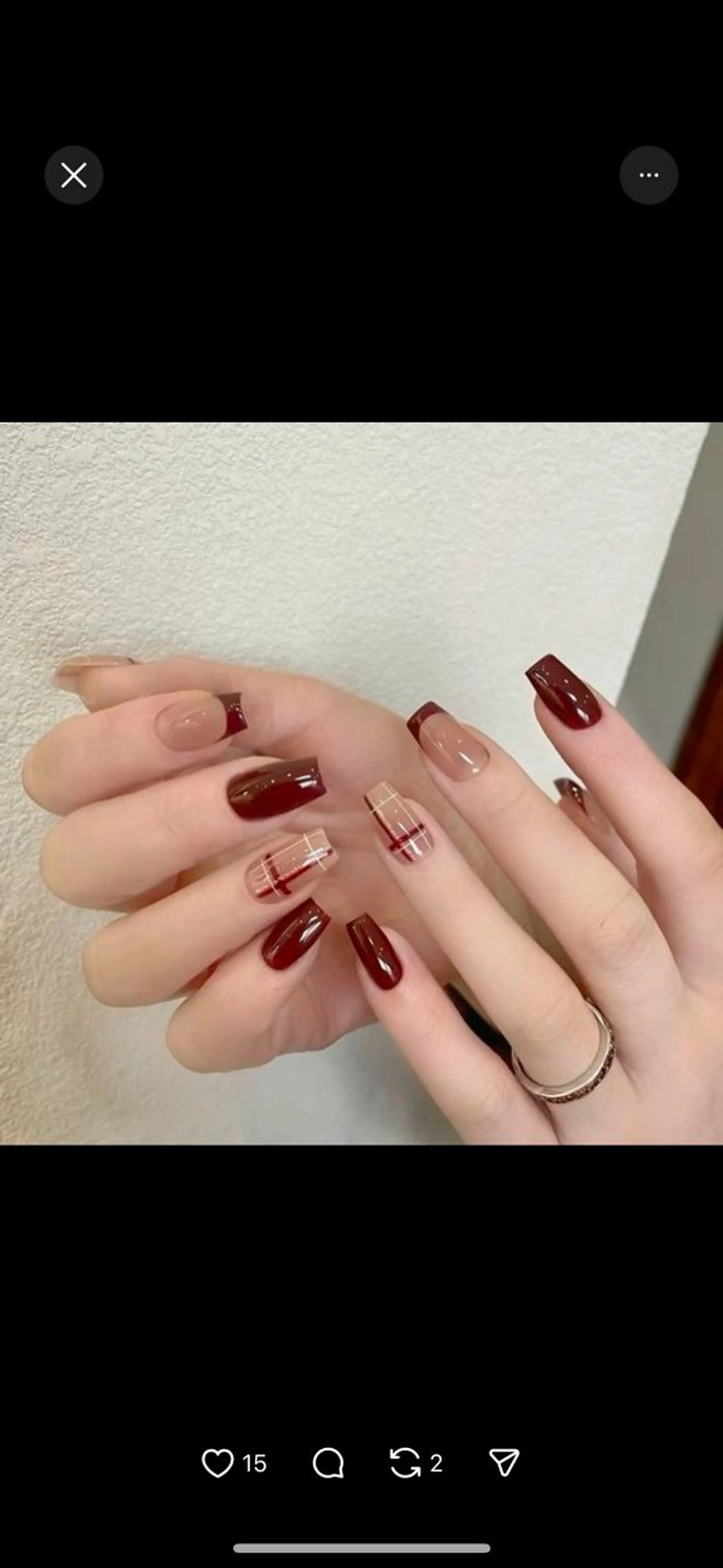 ネイル GappoGappo 中野ネイル所属・Mai Miのネイルデザイン