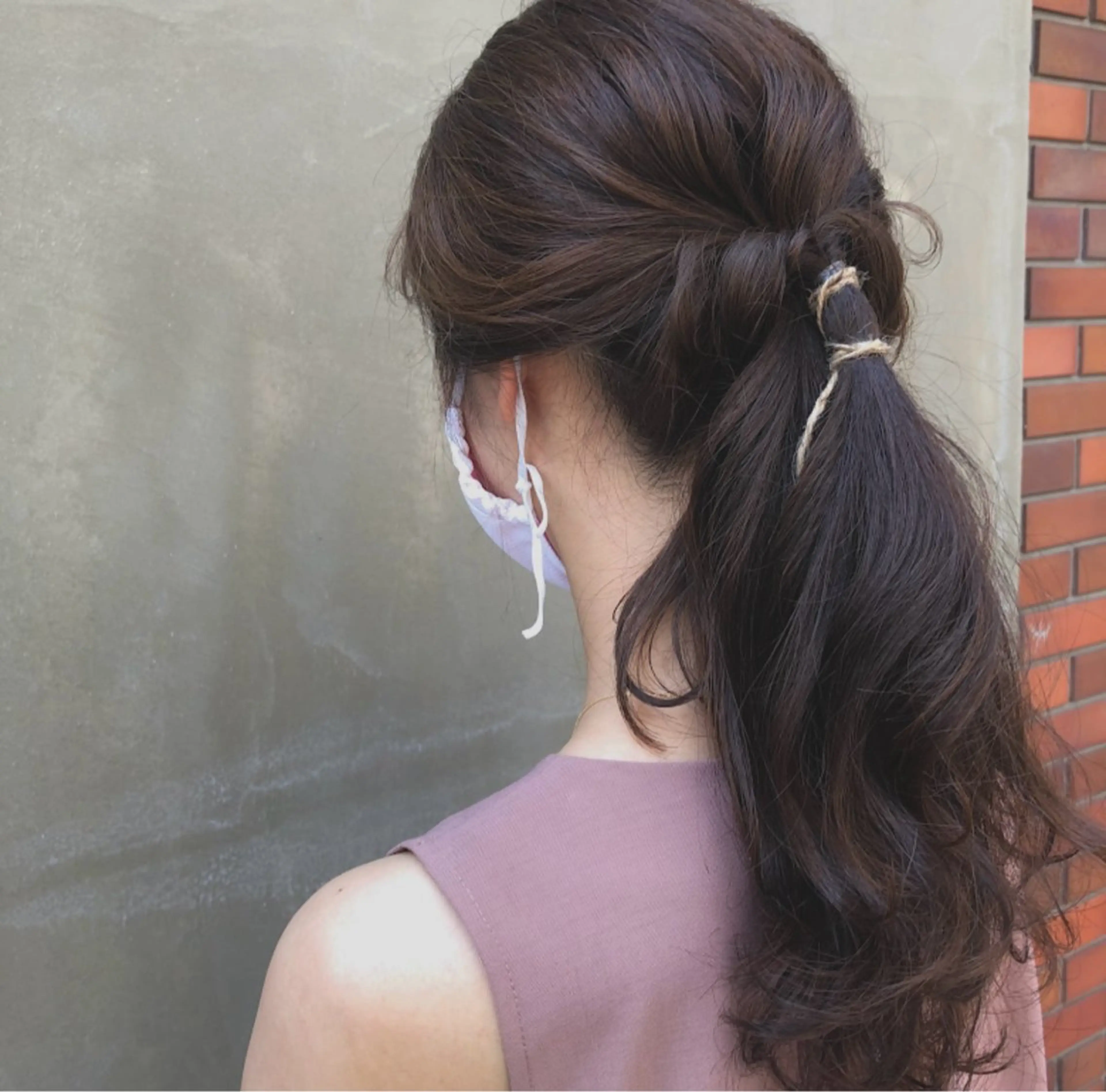 ロング カラー カット ヘアカラー トリートメント SHIN 白楽店/Loops所属・髪質改善/かわの ひとしのヘアスタイル