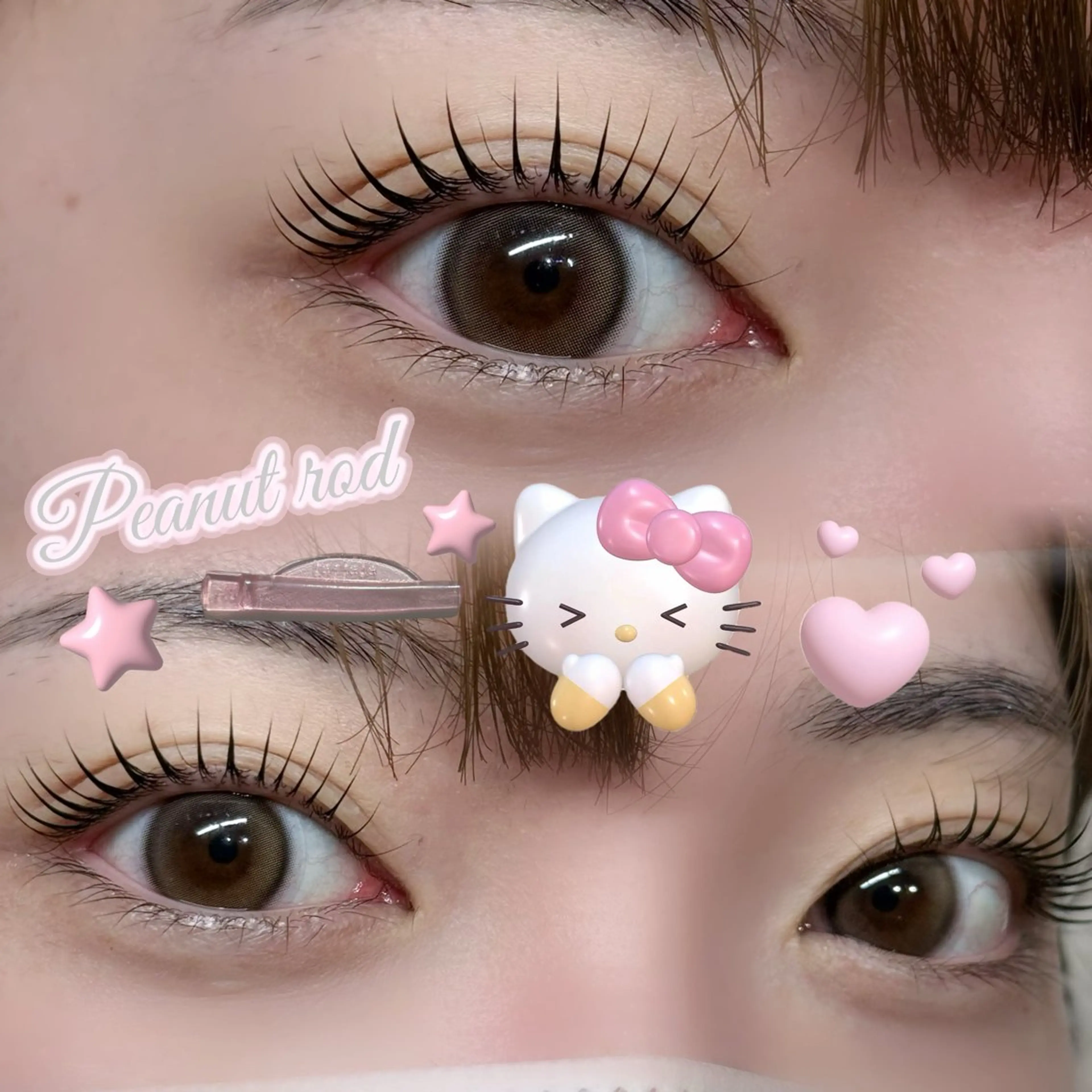 マツエク・マツパ マツパ sol nanamiのマツエク・マツパデザイン