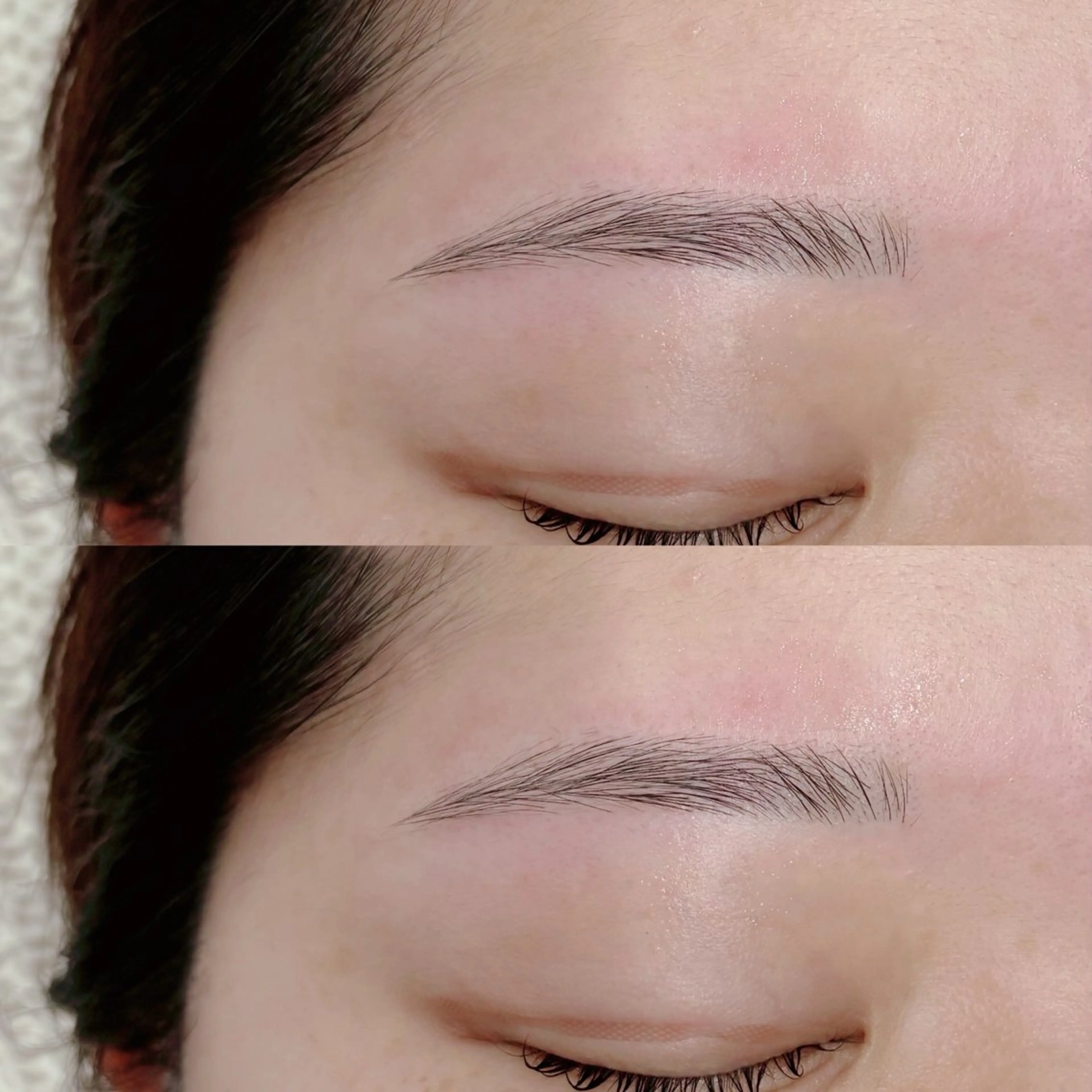 アイブロウ 眉毛ワックス脱毛 パリジェンヌ/眉毛 ミラ大宮Yunaのマツエク・マツパデザイン