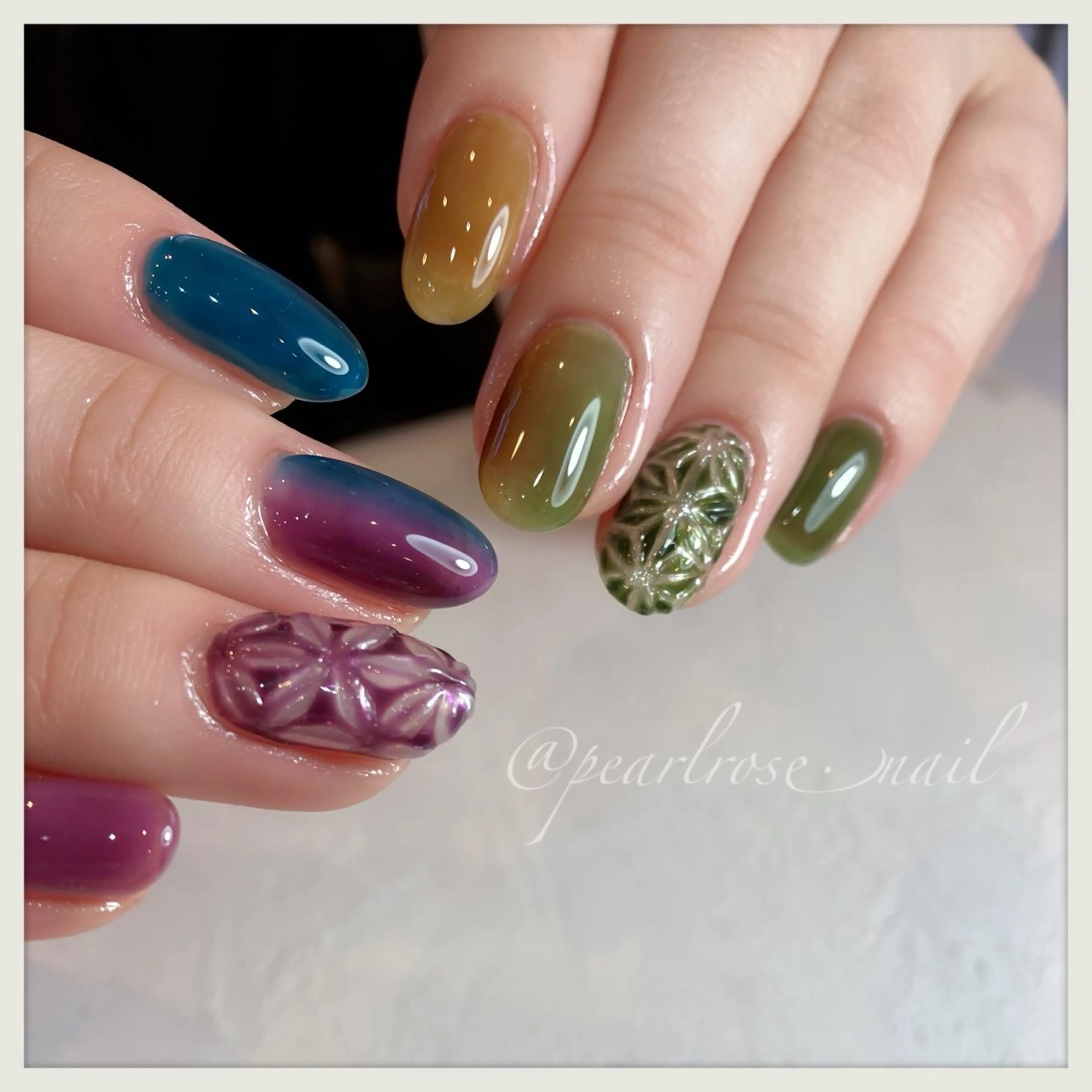 ネイル アートネイル ハンドネイル Beauty salon Ryu・ange所属・RyuAnge リュアンジュのその他イメージ